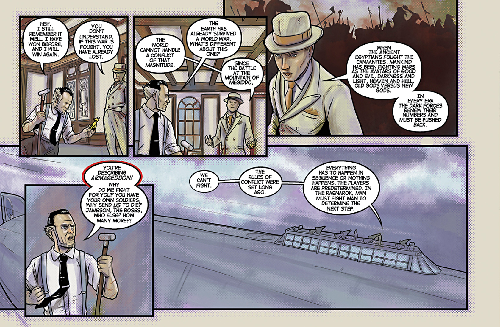 Read online The Adventures of the 19XX comic -  Issue #3 - 91