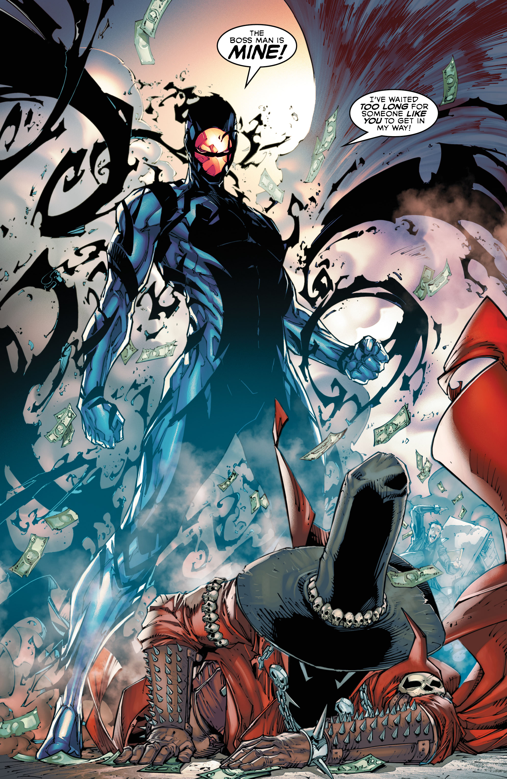 Read online Gunslinger Spawn comic -  Issue #15 - 22