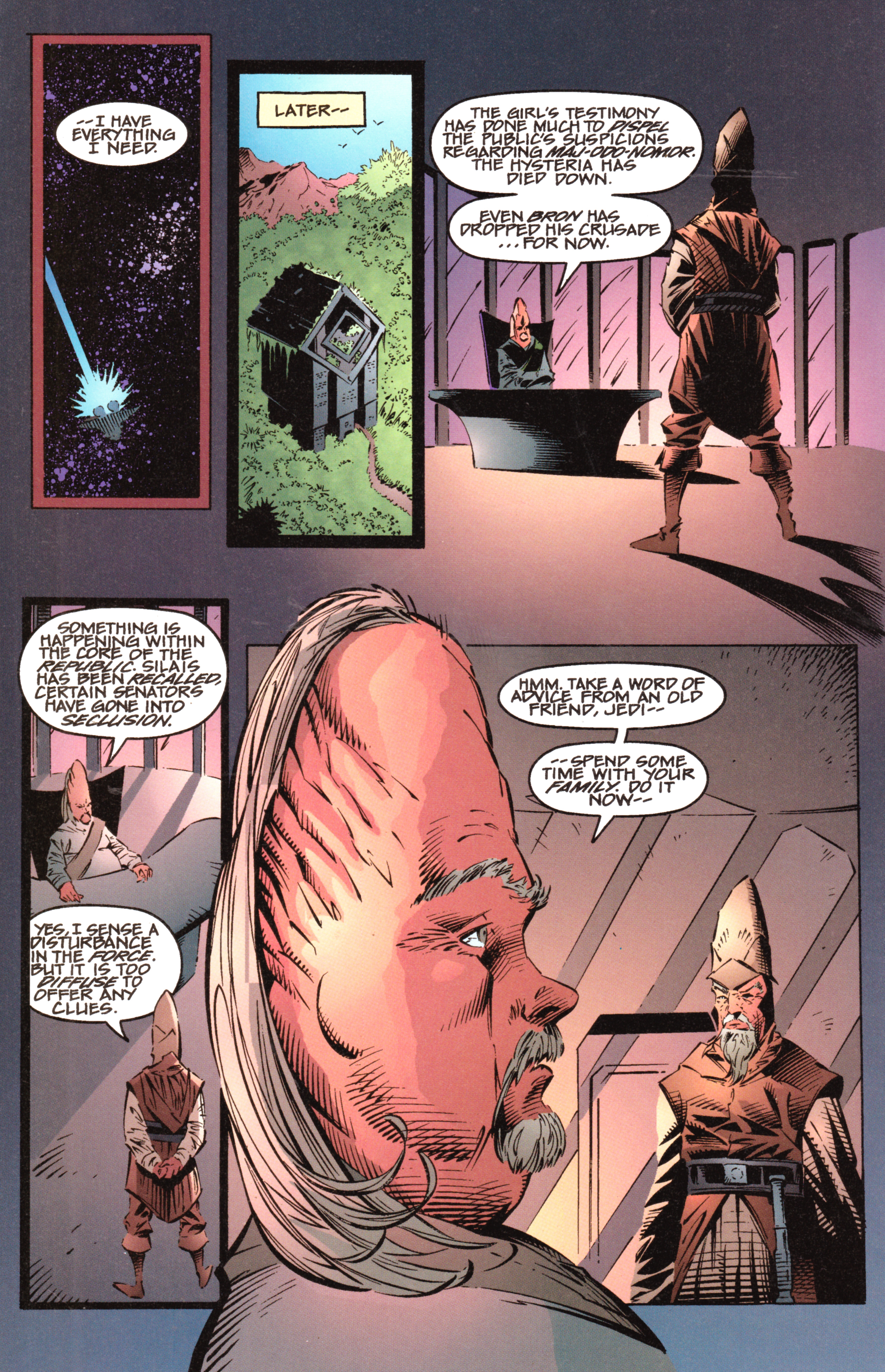 Read online Star Wars: Prelude to Rebellion comic -  Issue #6 - 18