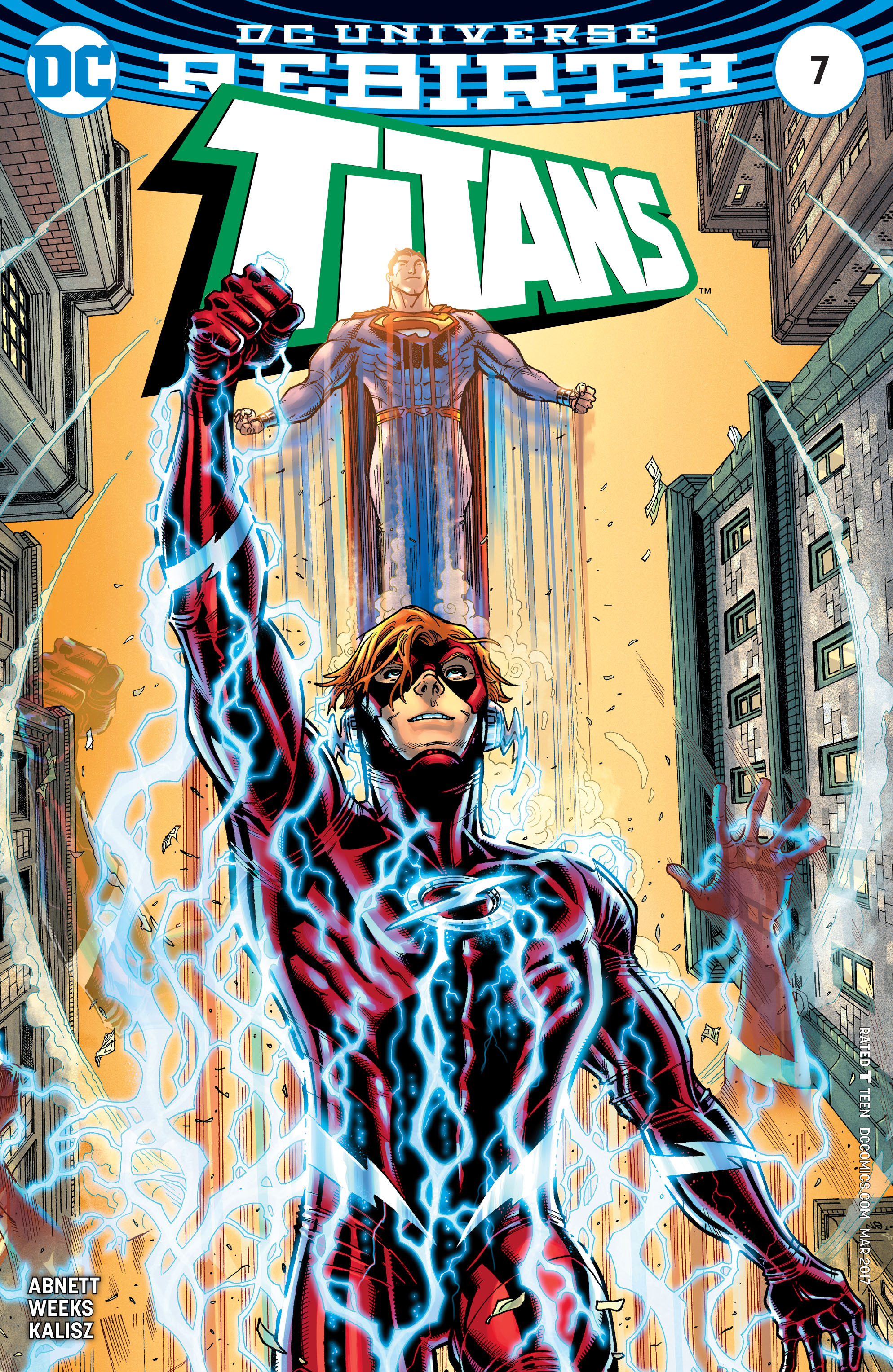 Read online Titans (2016) comic -  Issue #7 - 3