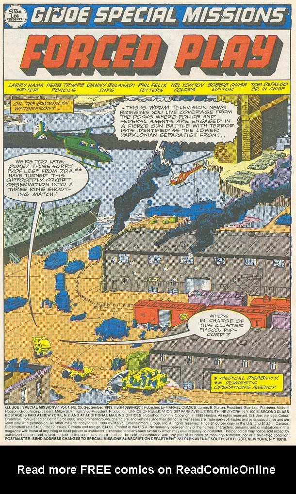 G.I. Joe Special Missions Issue #25 #22 - English 2