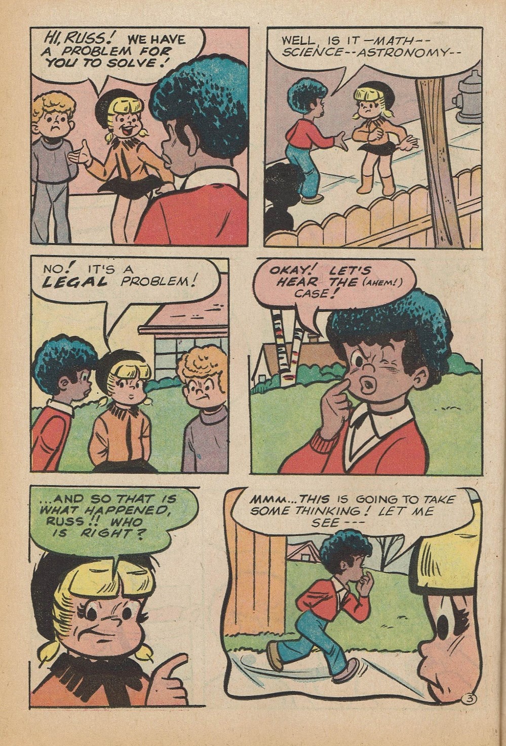 Read online Pep Comics comic -  Issue #275 - 21