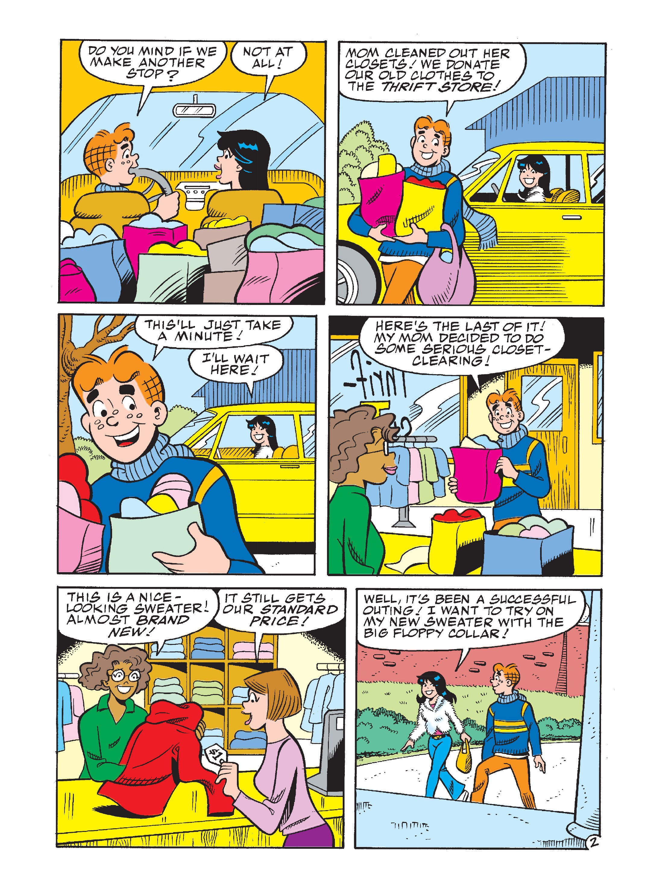 Read online Betty & Veronica Friends Double Digest comic -  Issue #241 - 107