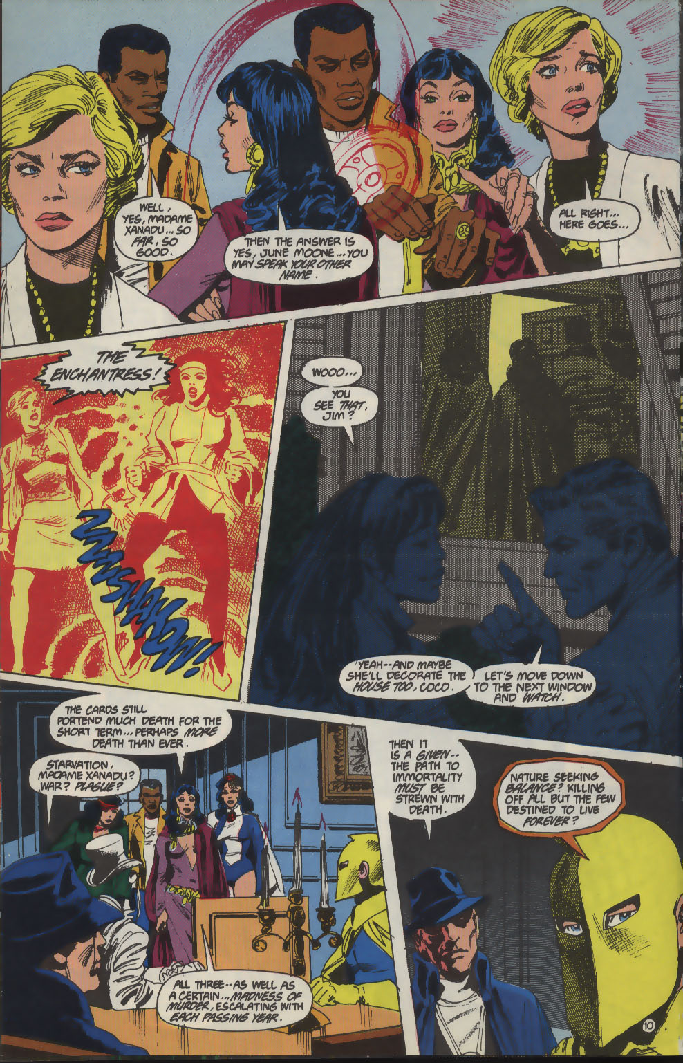 Read online The Spectre (1987) comic -  Issue #11 - 11