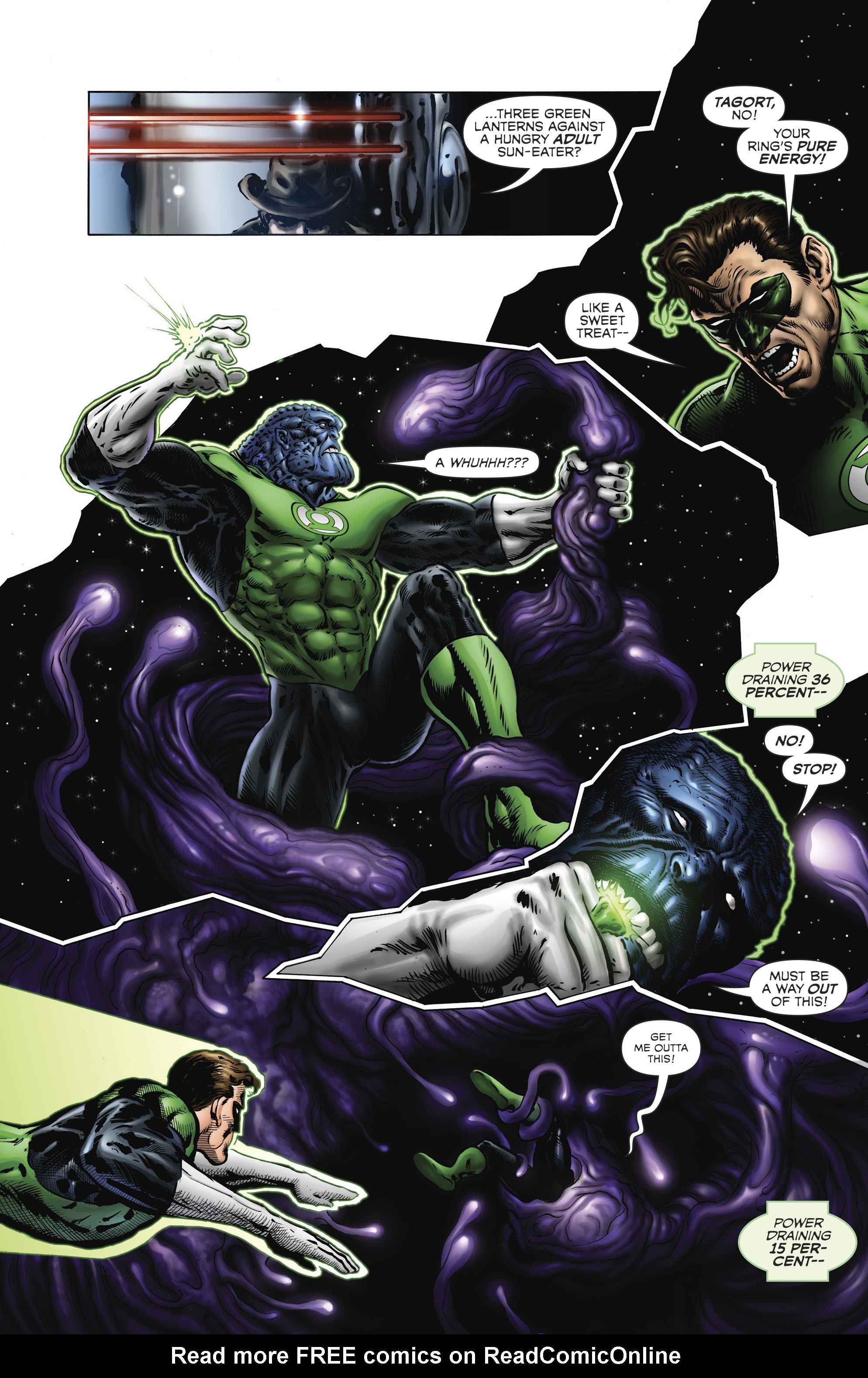 Read online The Green Lantern comic -  Issue #4 - 12