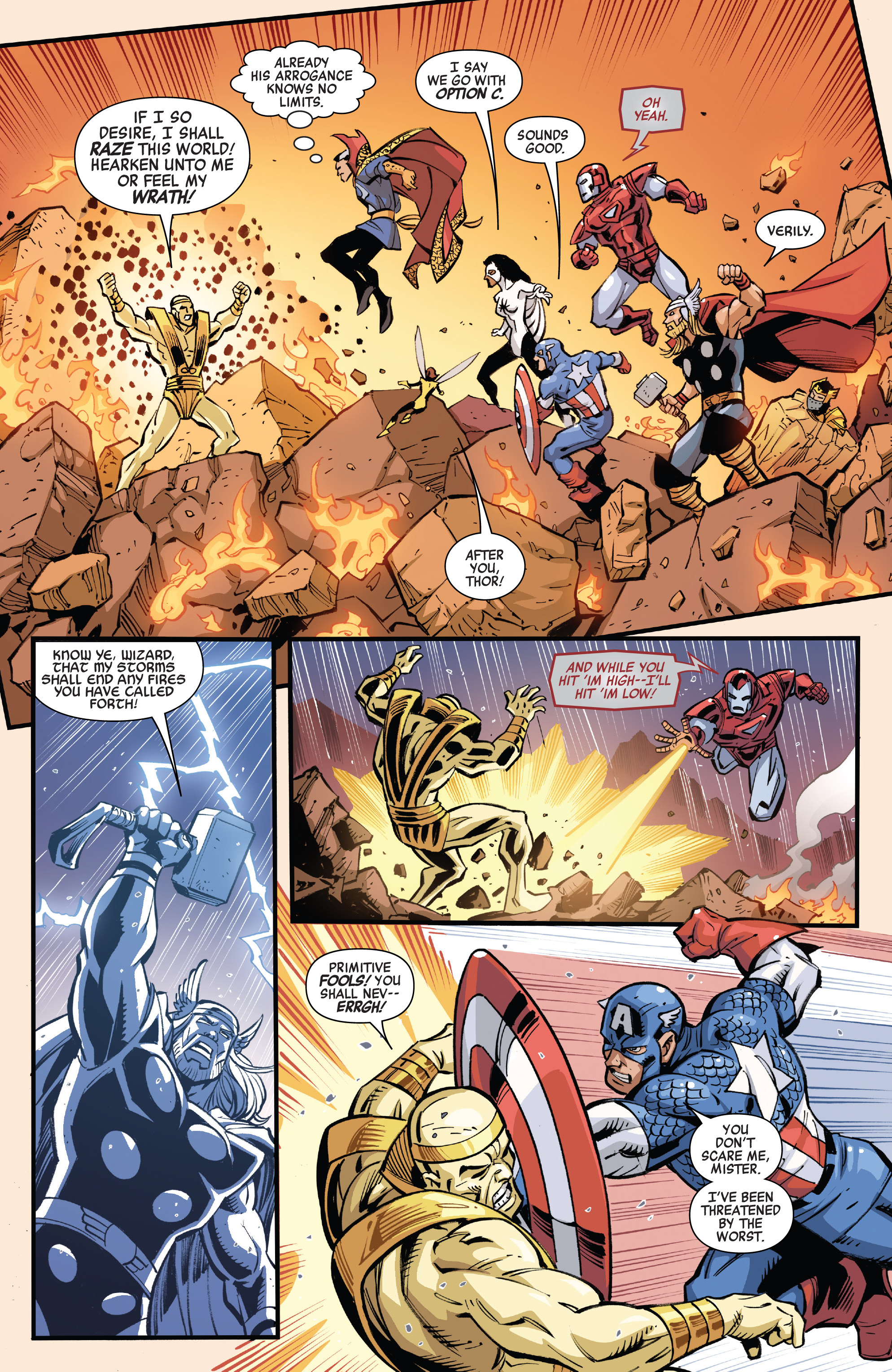 Read online Avengers: Loki Unleashed! comic -  Issue # Full - 25
