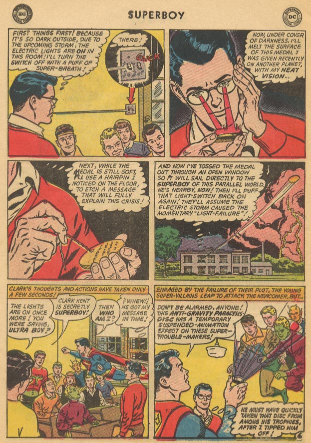 Read online Superboy (1949) comic -  Issue #117 - 23