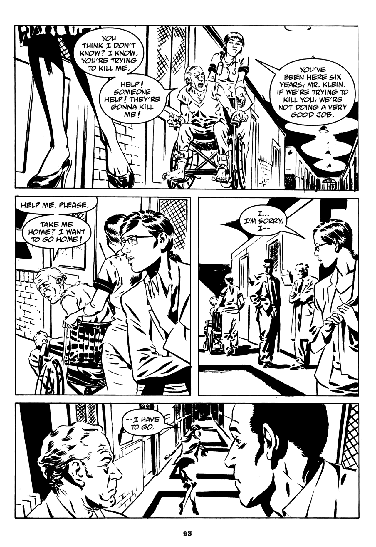 Read online Area 10 comic -  Issue # TPB - 95