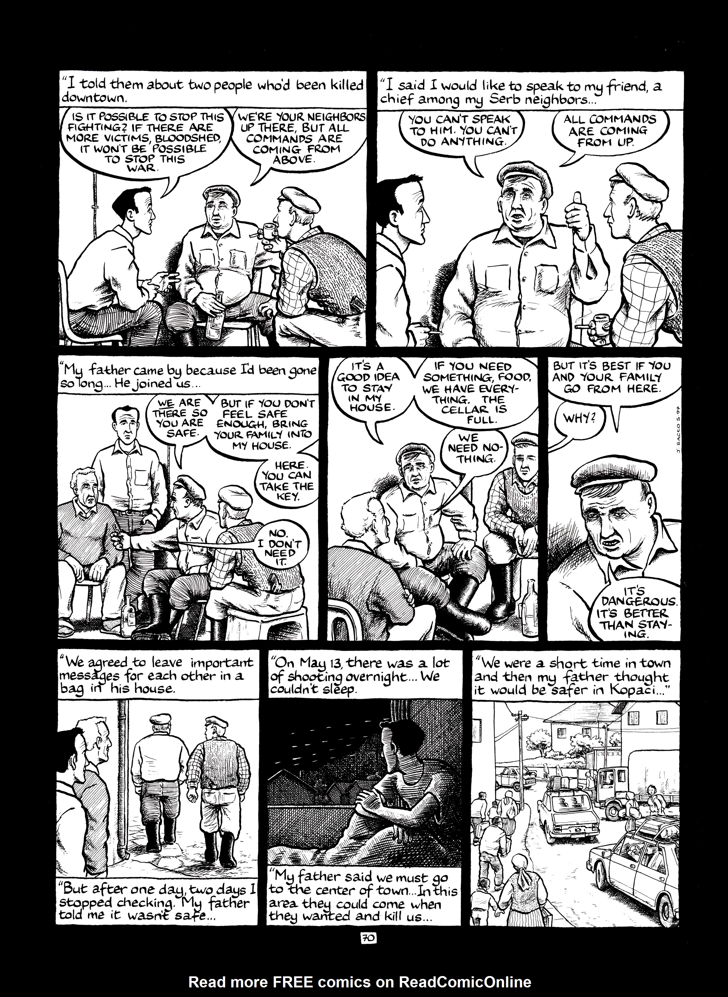 Read online Safe Area Goražde comic -  Issue # TPB (Part 2) - 11