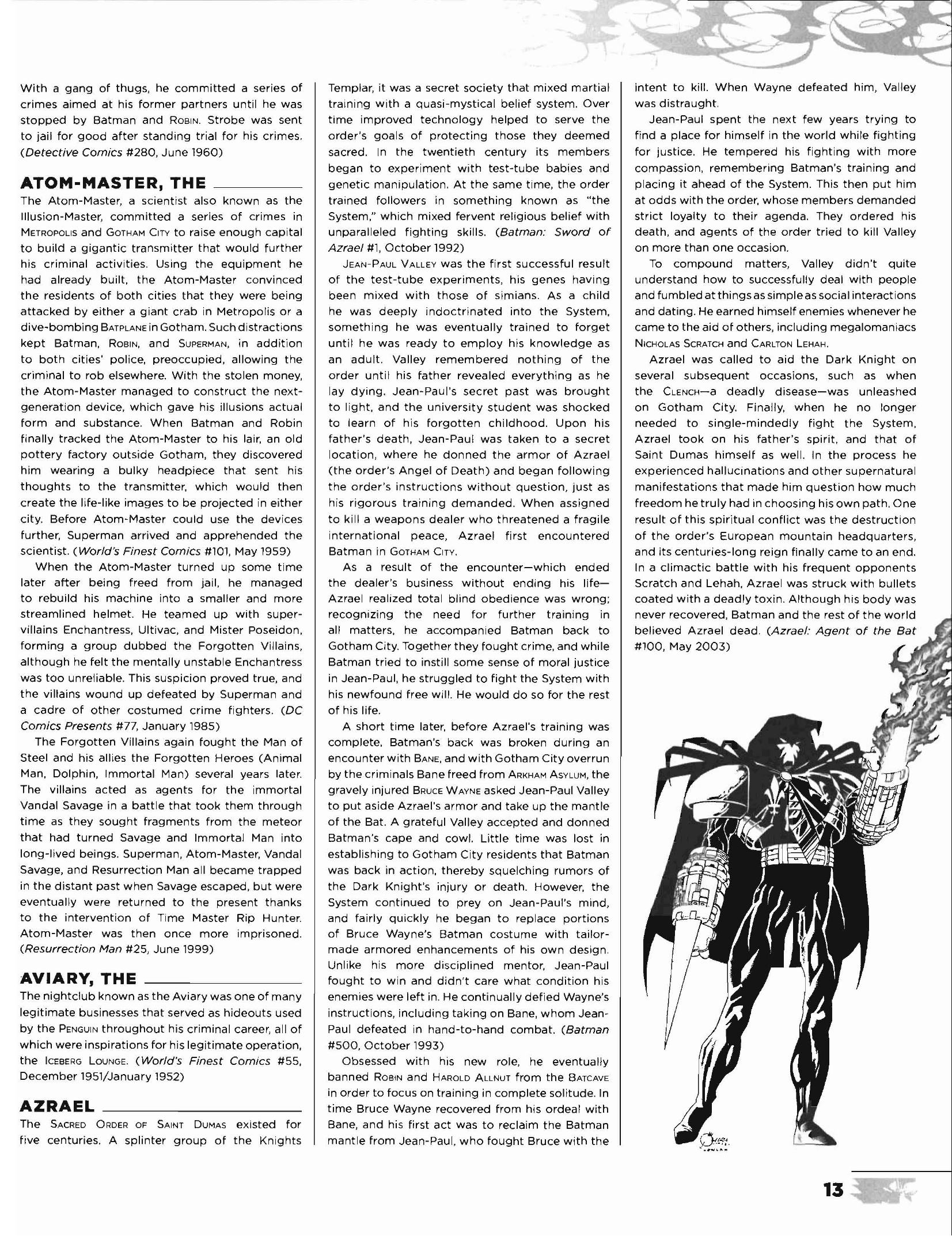 Read online The Essential Batman Encyclopedia comic -  Issue # TPB (Part 1) - 24