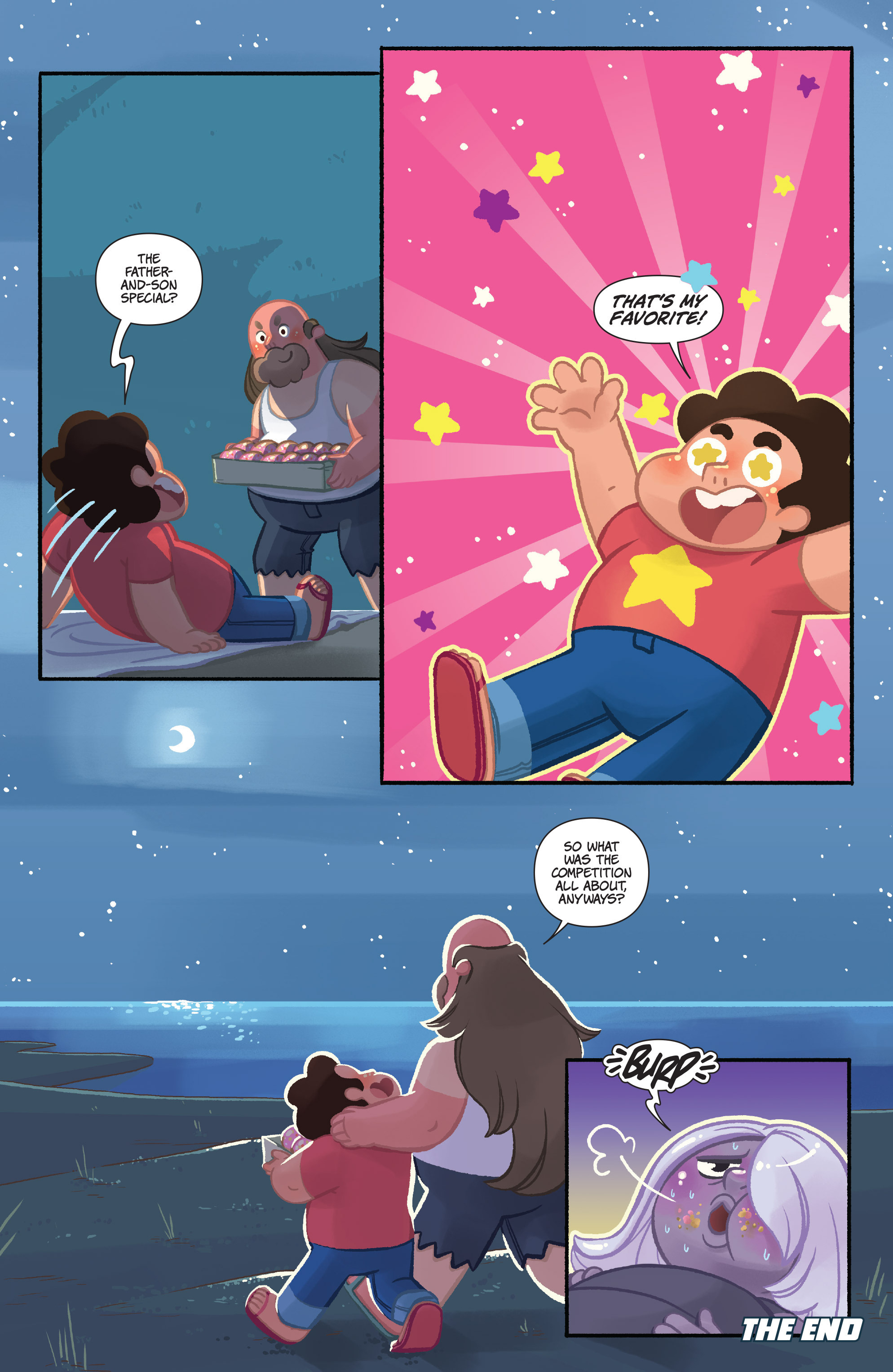 Read online Steven Universe 2016 Special comic -  Issue # Full - 10