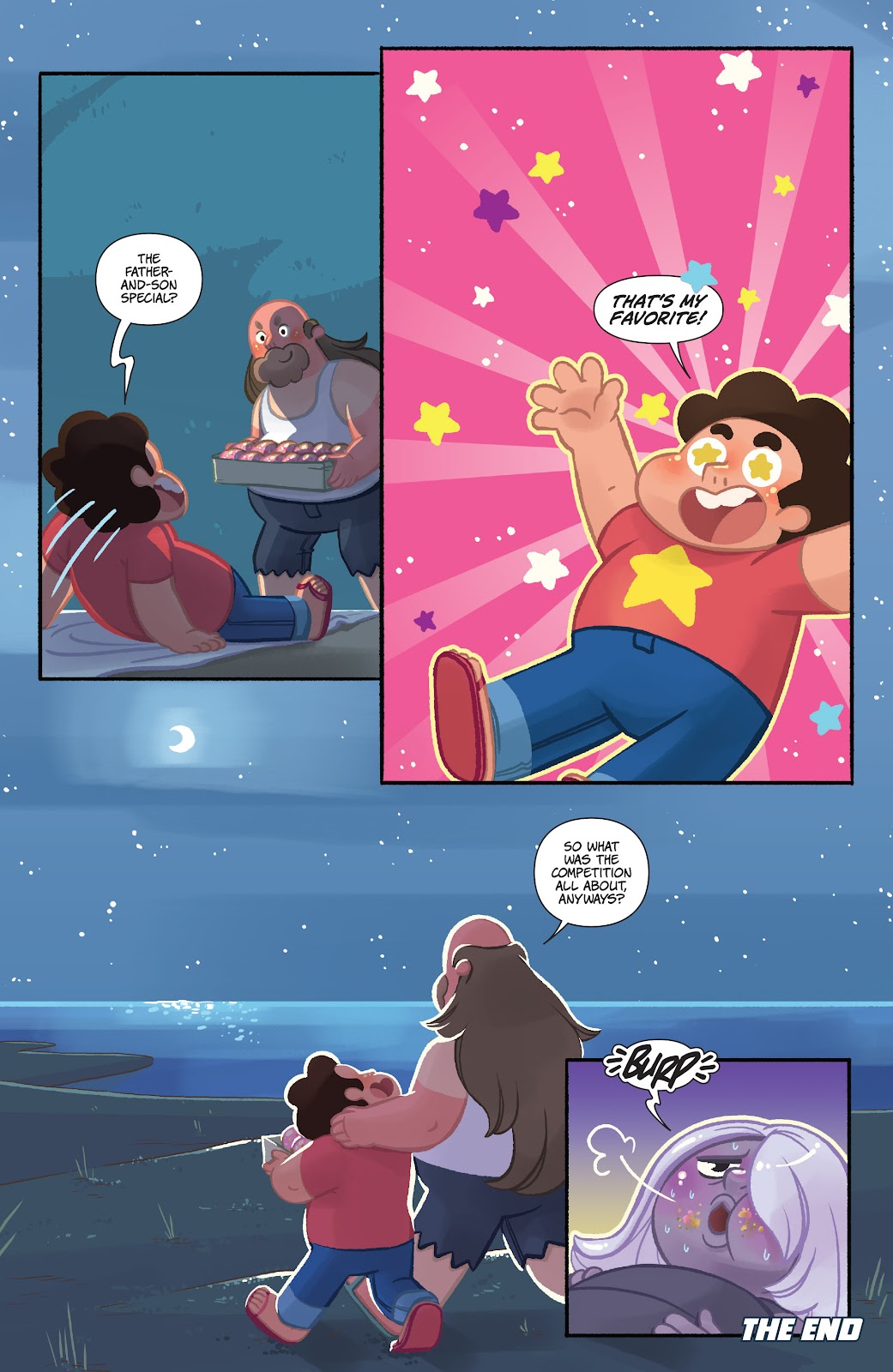 Steven Universe 2016 Special issue Full - Page 10
