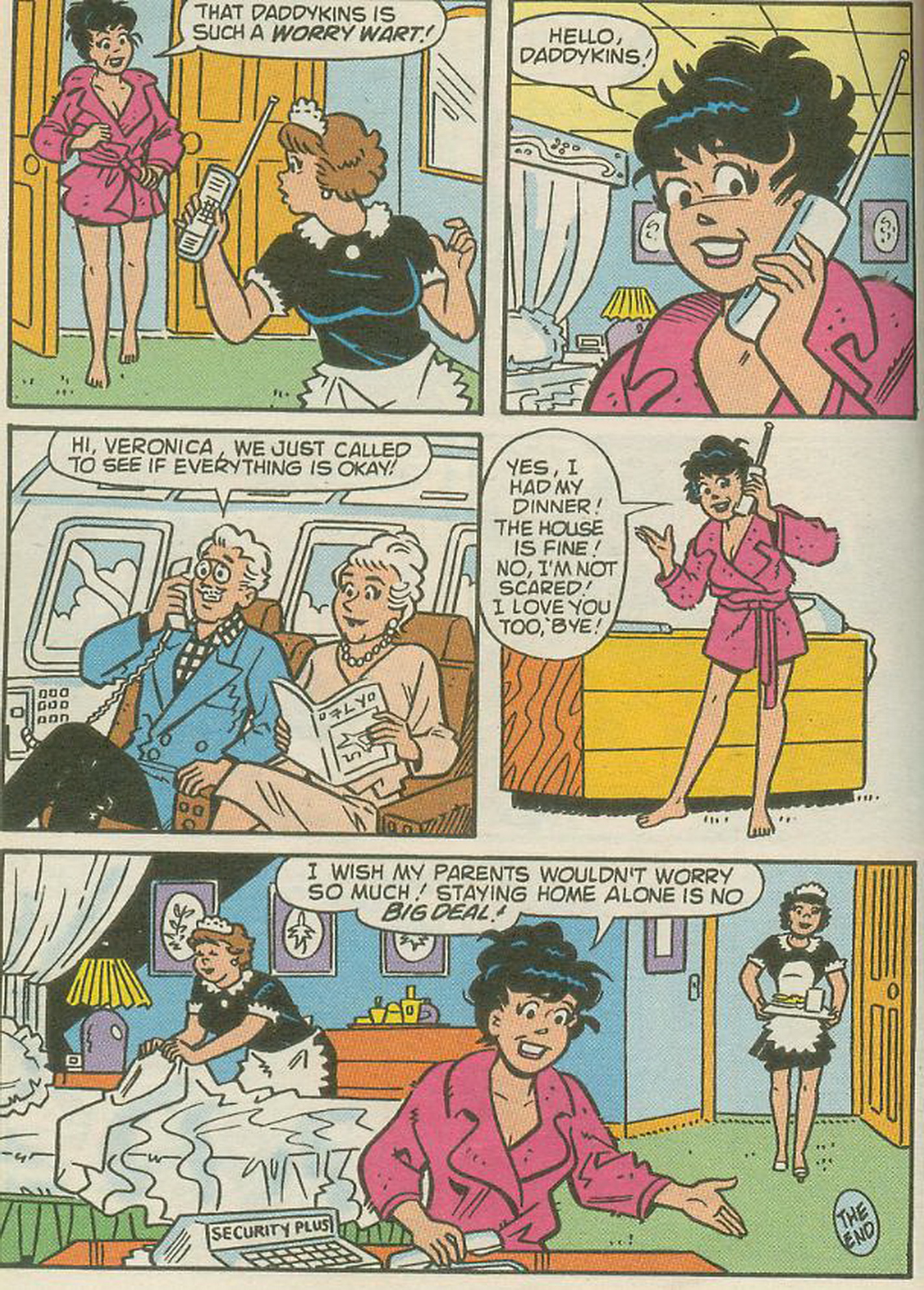 Read online Betty and Veronica Digest Magazine comic -  Issue #107 - 78