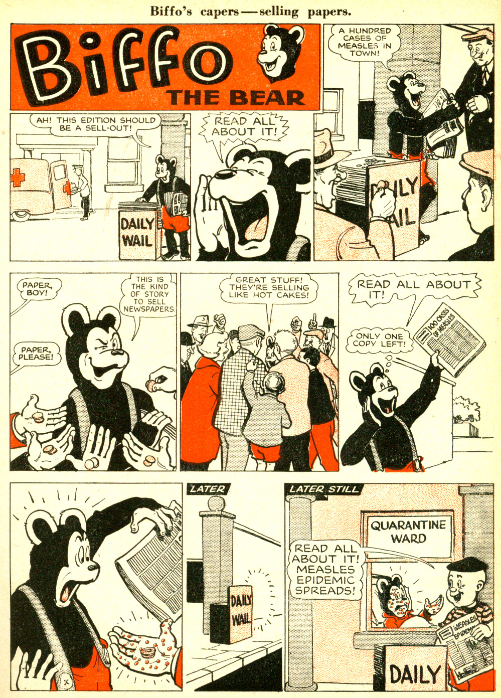 Read online The Beano Book (Annual) comic -  Issue #1961 - 40