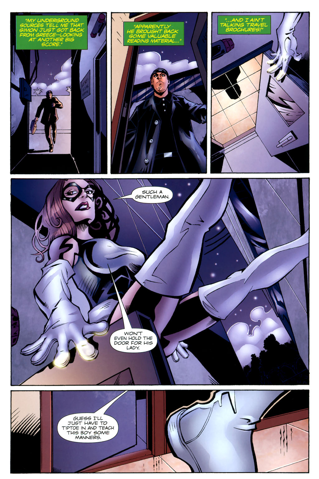 Read online 10th Muse (2005) comic -  Issue #12 - 5