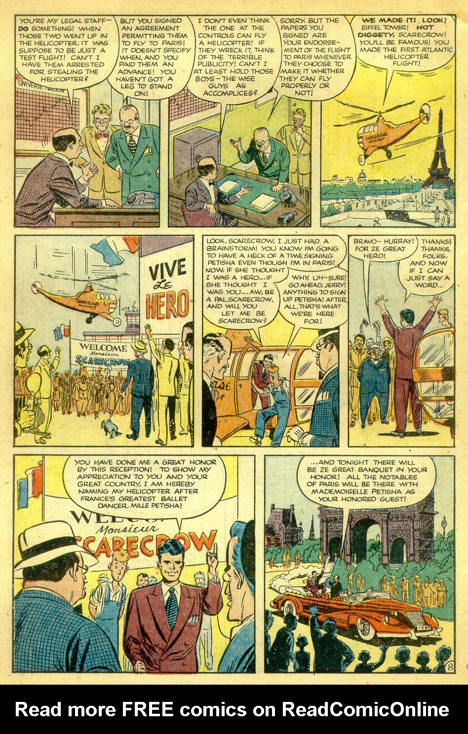 Read online Daredevil (1941) comic -  Issue #72 - 10