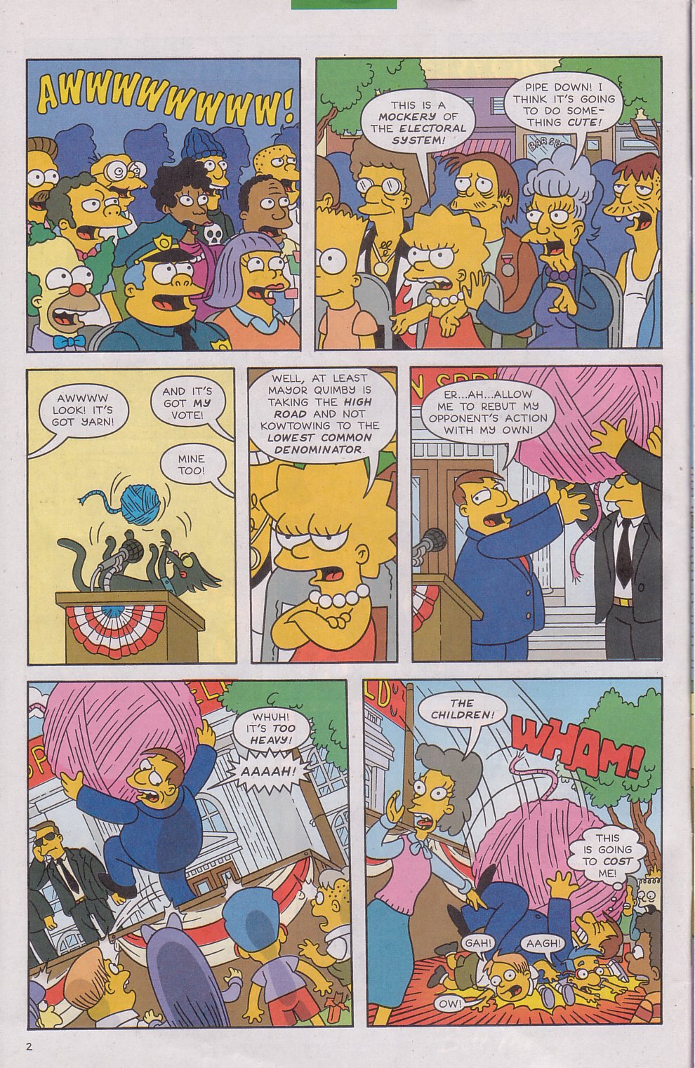 Read online The Futurama/Simpsons Infinitely Secret Crossover Crisis comic -  Issue #1 - 4