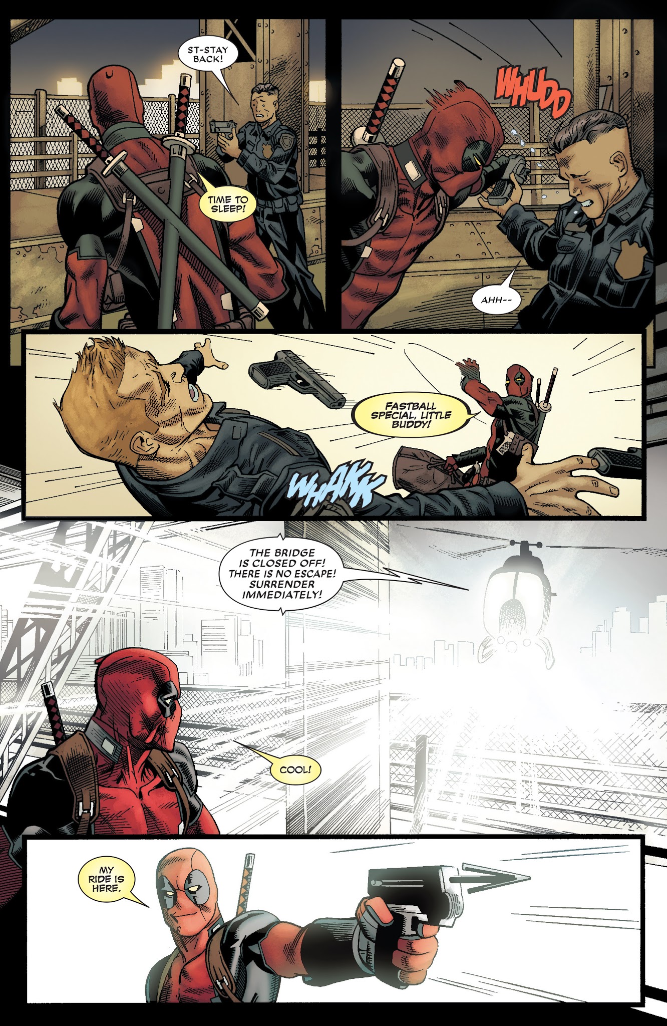 Read online Despicable Deadpool comic -  Issue #297 - 14