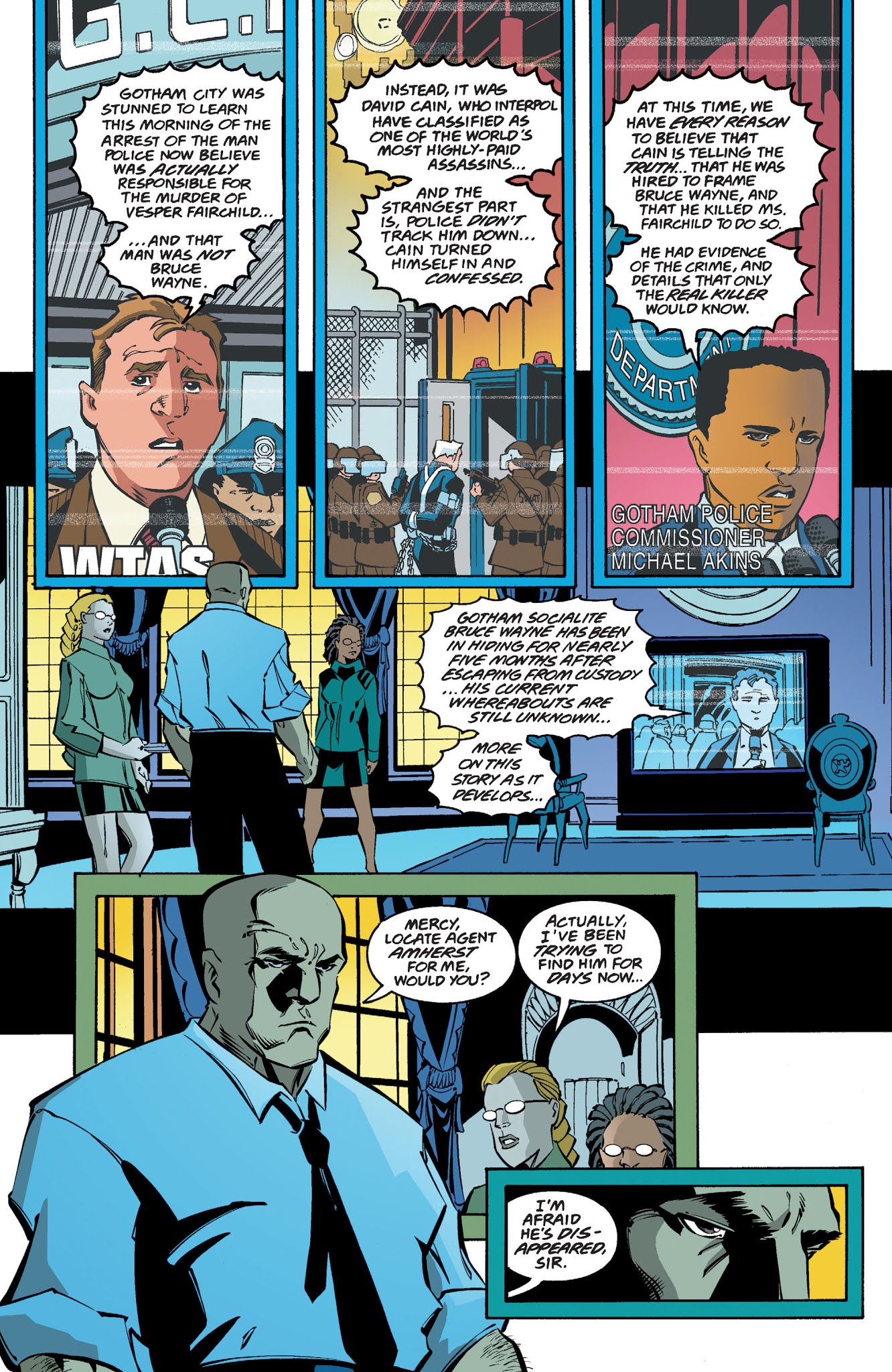 Read online Batman By Ed Brubaker comic -  Issue # TPB 2 (Part 3) - 34