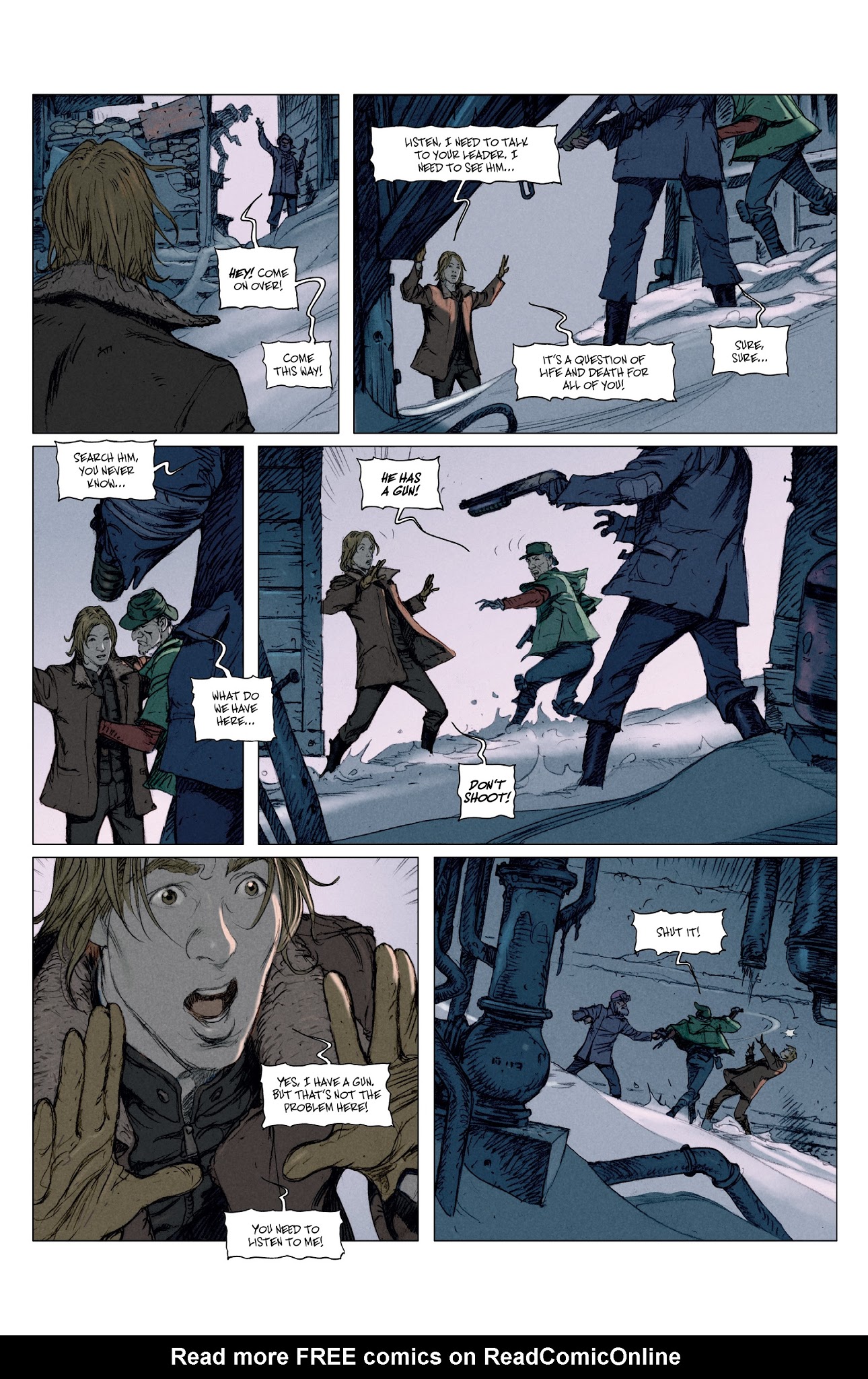 Read online Ab Irato comic -  Issue #4 - 8