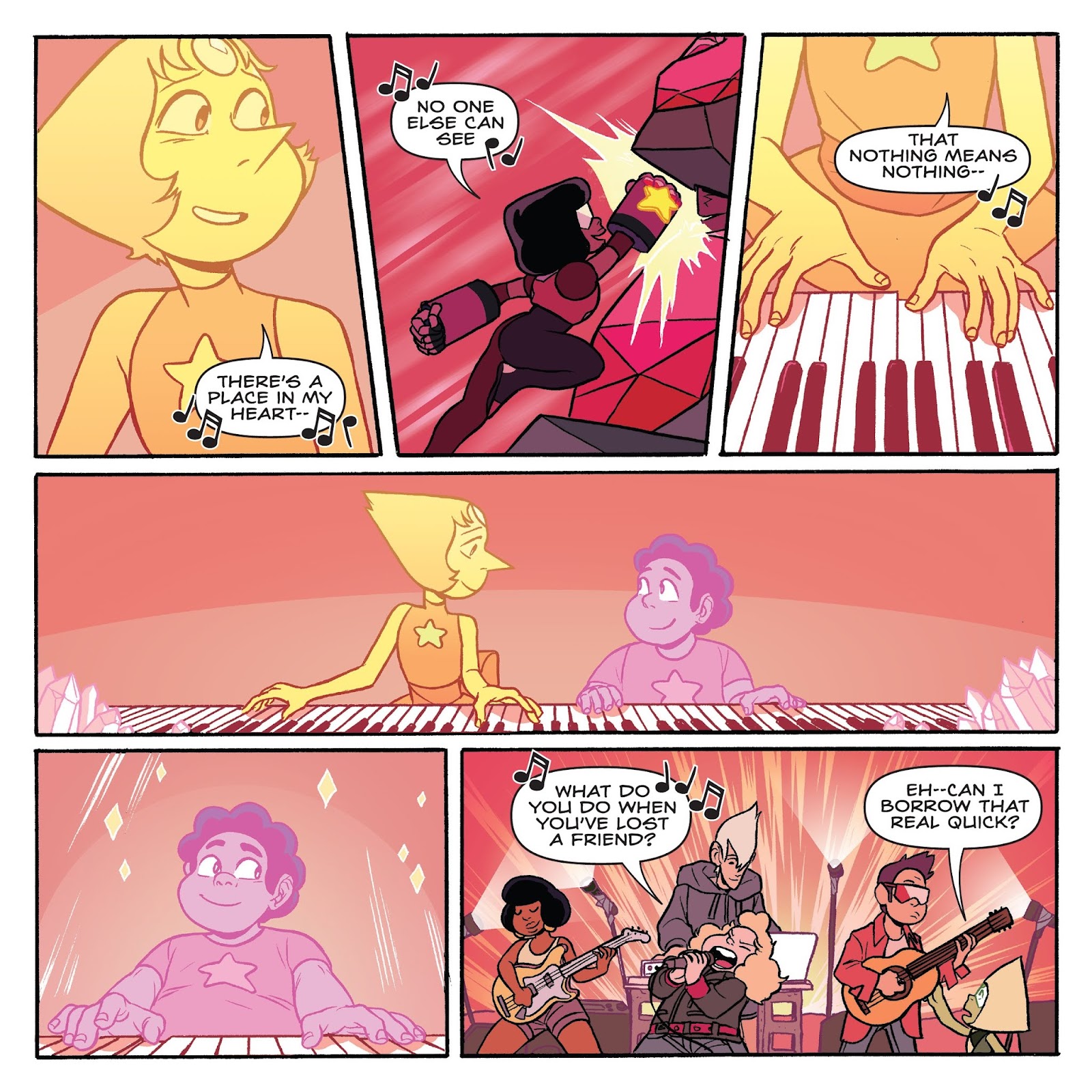 Steven Universe: Harmony issue 5 - Page 13