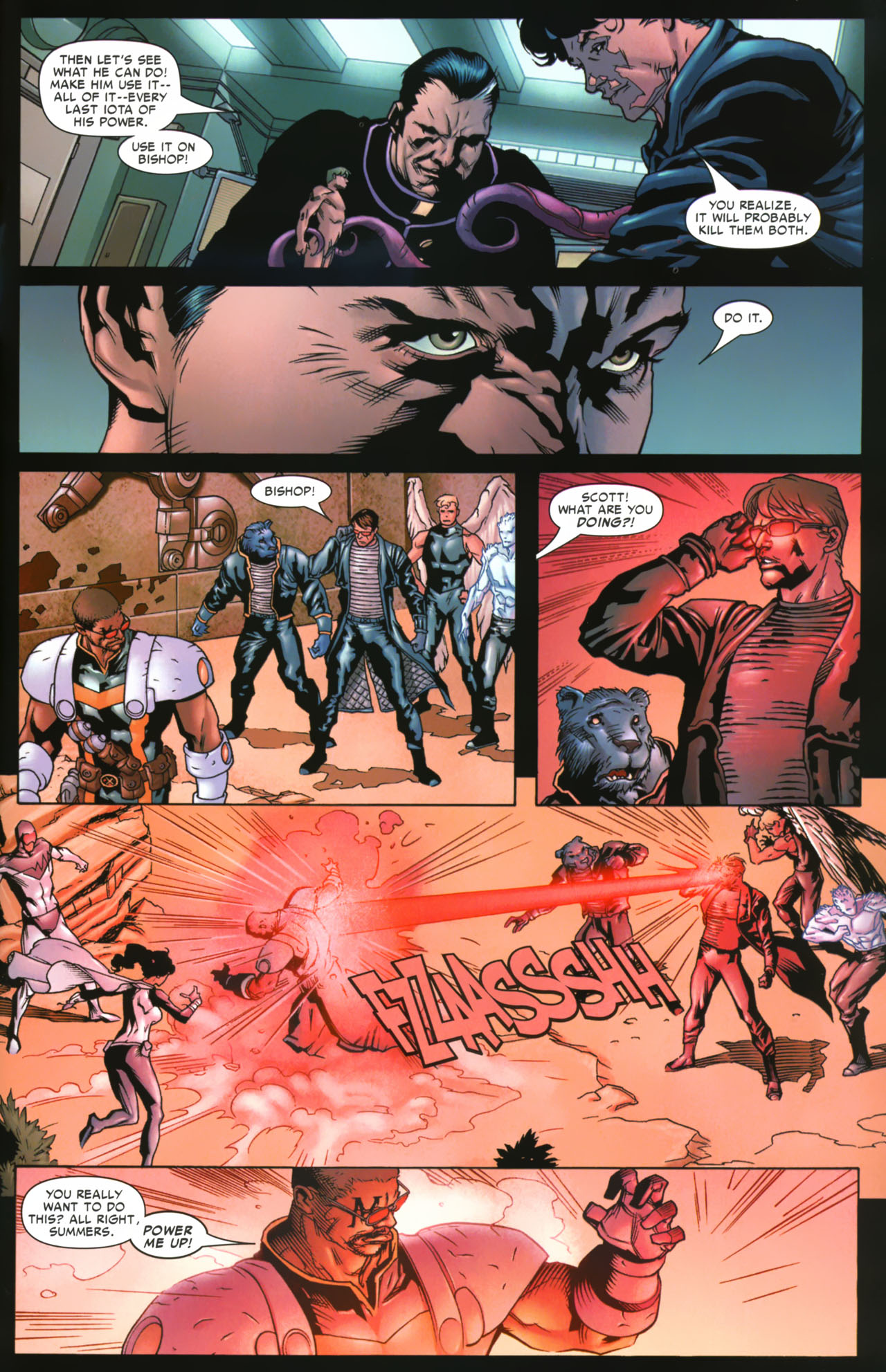 Read online Civil War: X-Men comic -  Issue #2 - 22
