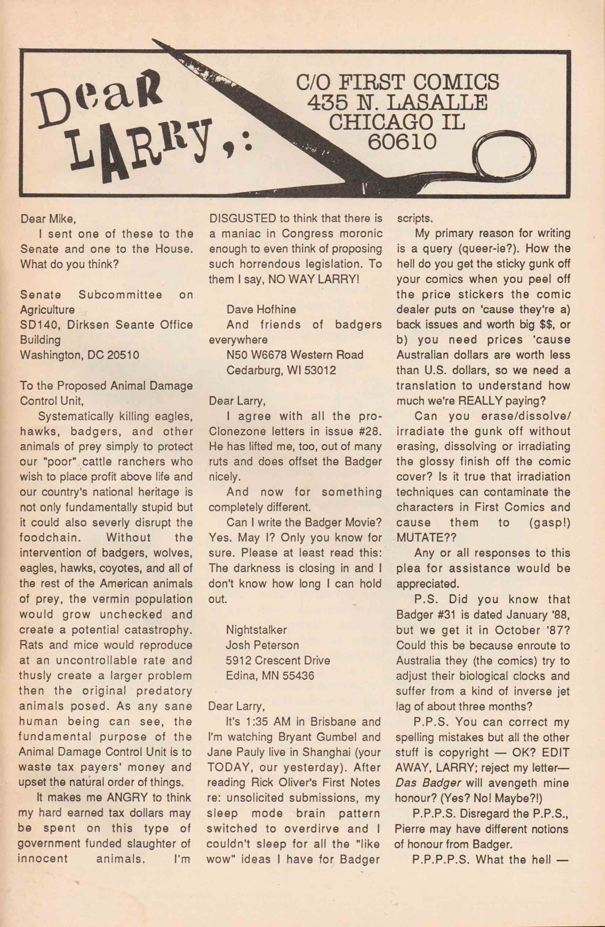 Read online The Badger comic -  Issue #35 - 33