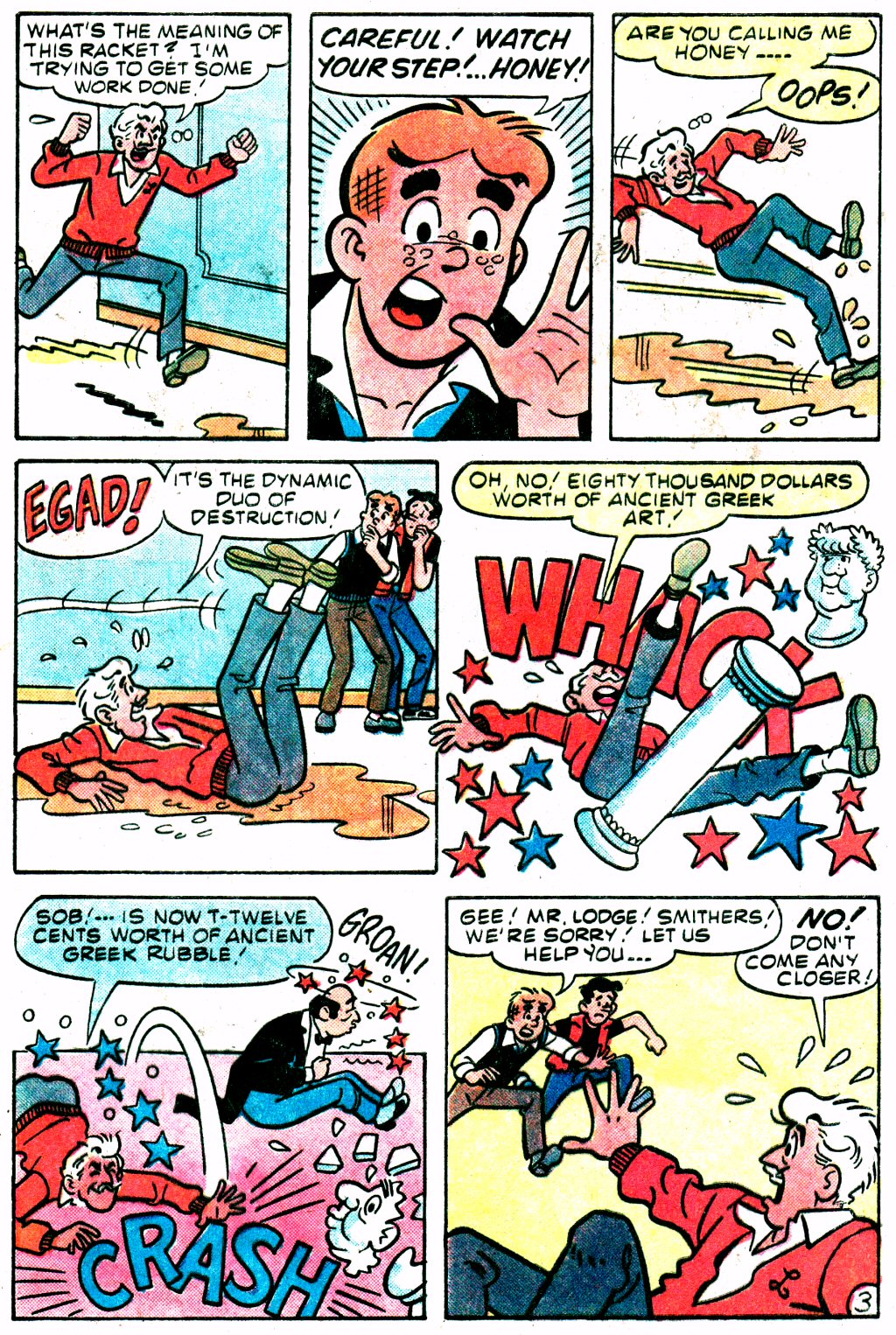 Read online Archie (1960) comic -  Issue #329 - 5