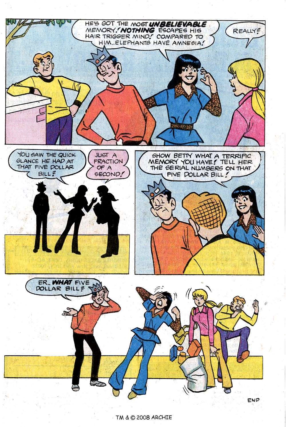 Read online Jughead (1965) comic -  Issue #267 - 33