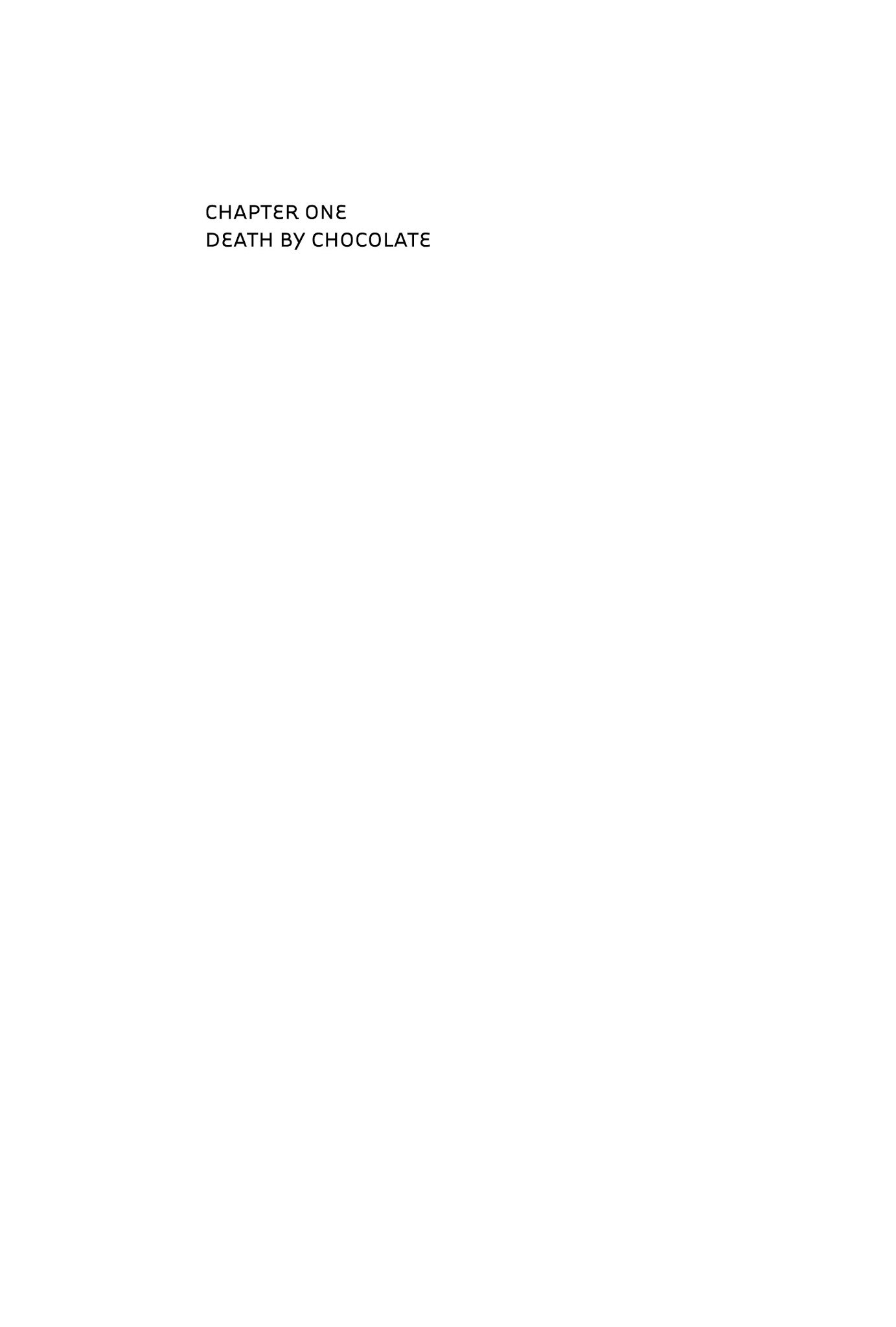 Read online Death by Chocolate: Redux comic -  Issue # TPB - 9
