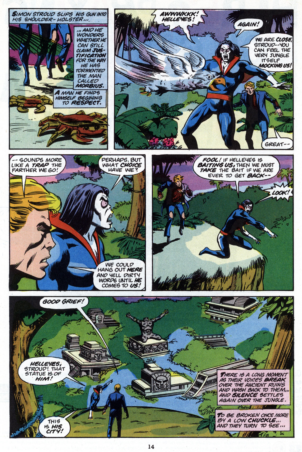 Read online Morbius Revisited comic -  Issue #3 - 16