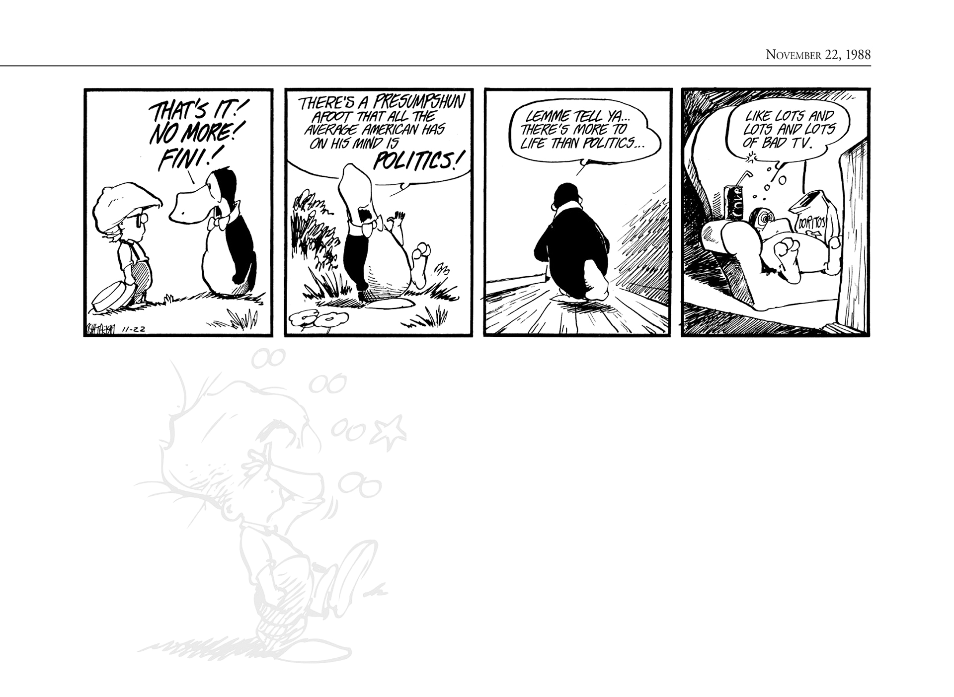 Read online The Bloom County Digital Library comic -  Issue # TPB 8 (Part 4) - 33