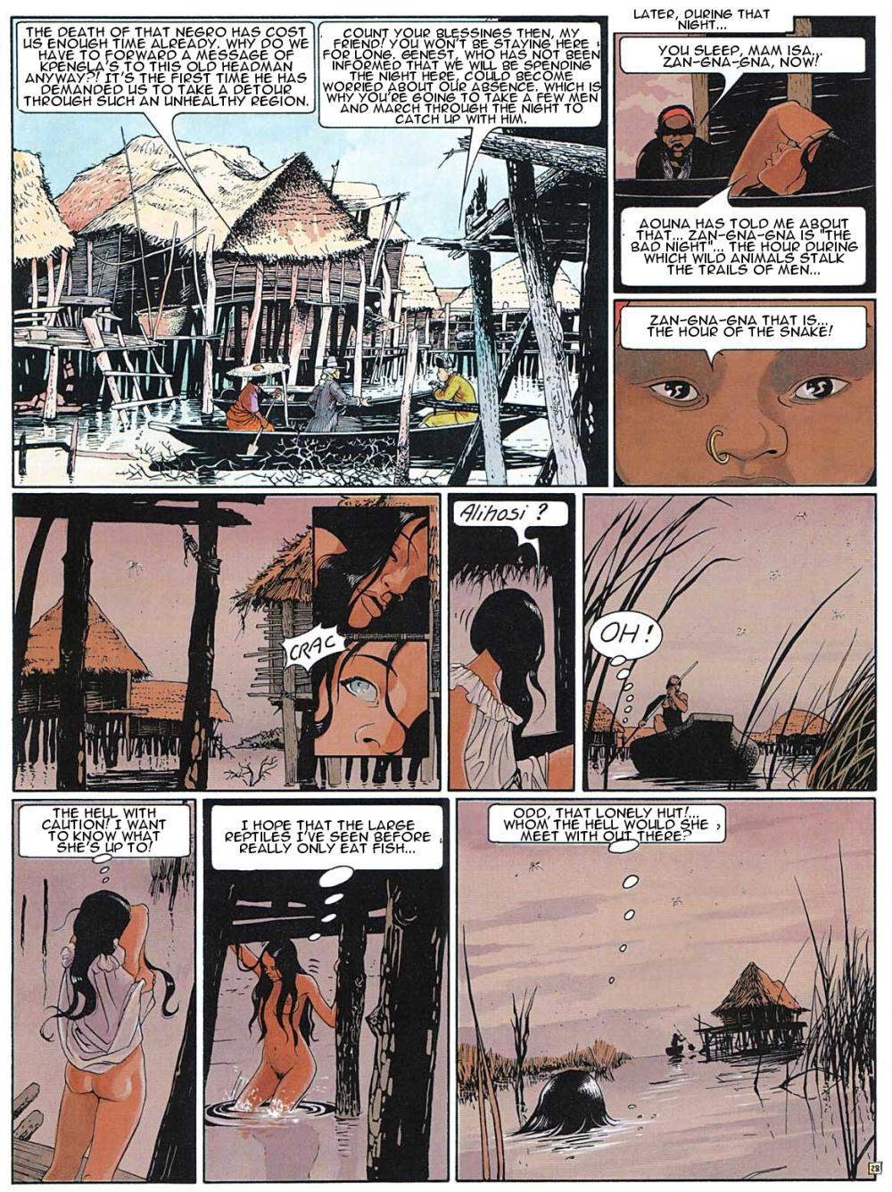 Read online The passengers of the wind comic -  Issue #4 - 30