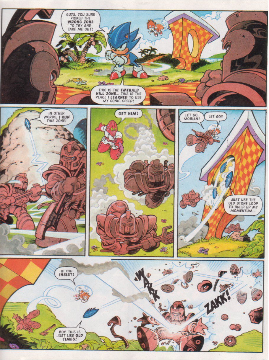 Read online Sonic the Comic comic -  Issue #117 - 7