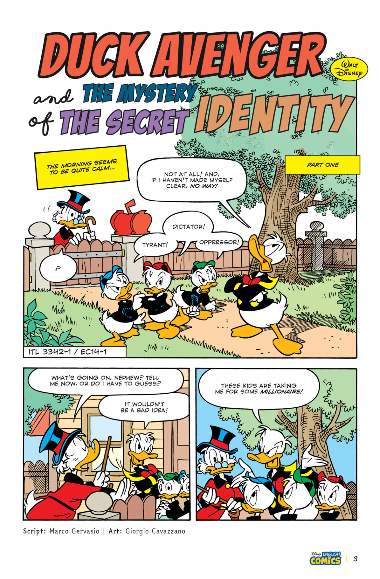 Read online Disney English Comics (2021) comic -  Issue #14 - 2