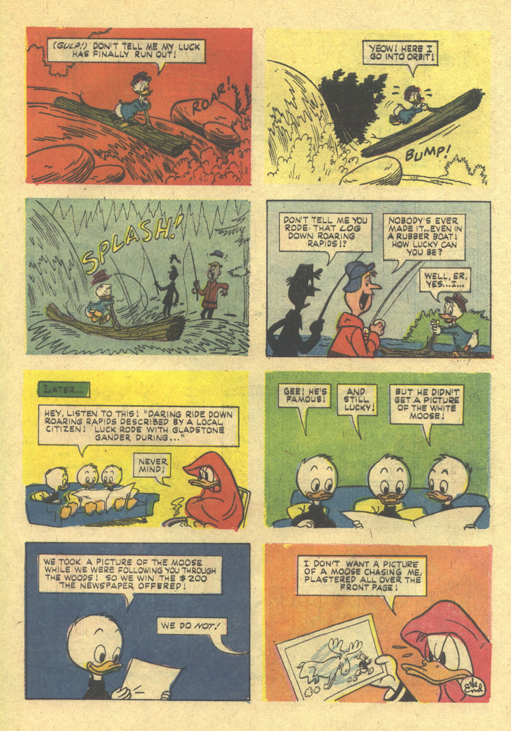 Read online Walt Disney's Donald Duck (1952) comic -  Issue #85 - 33