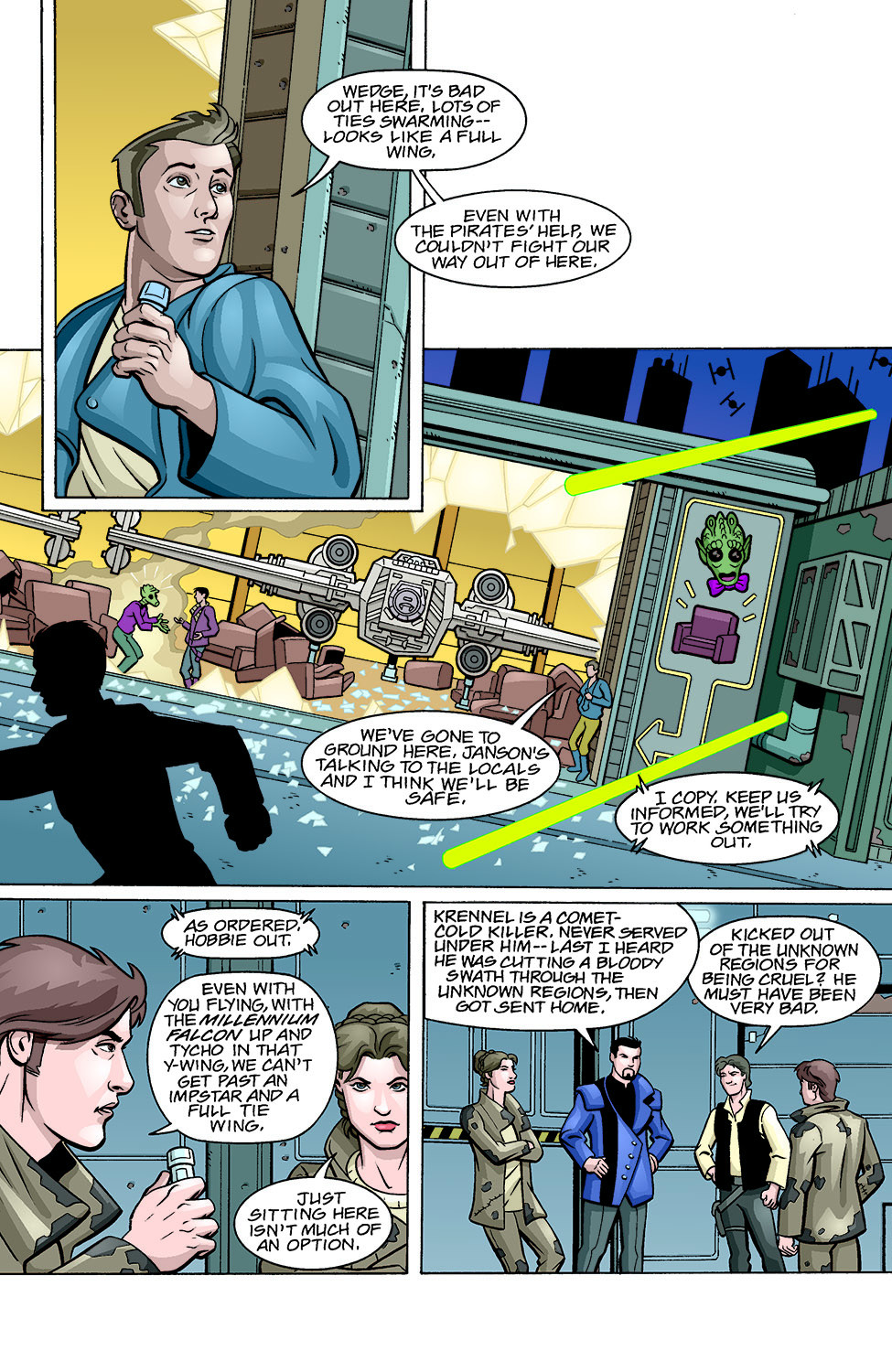 Read online Star Wars: X-Wing Rogue Squadron comic -  Issue #31 - 14