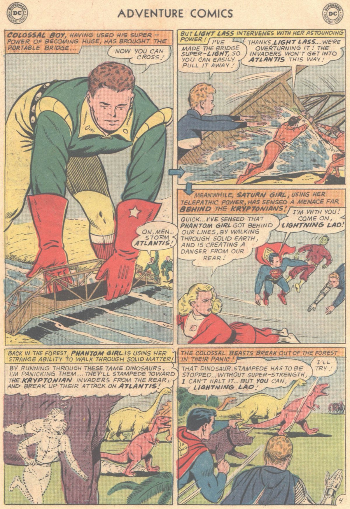 Read online Adventure Comics (1938) comic -  Issue #333 - 14