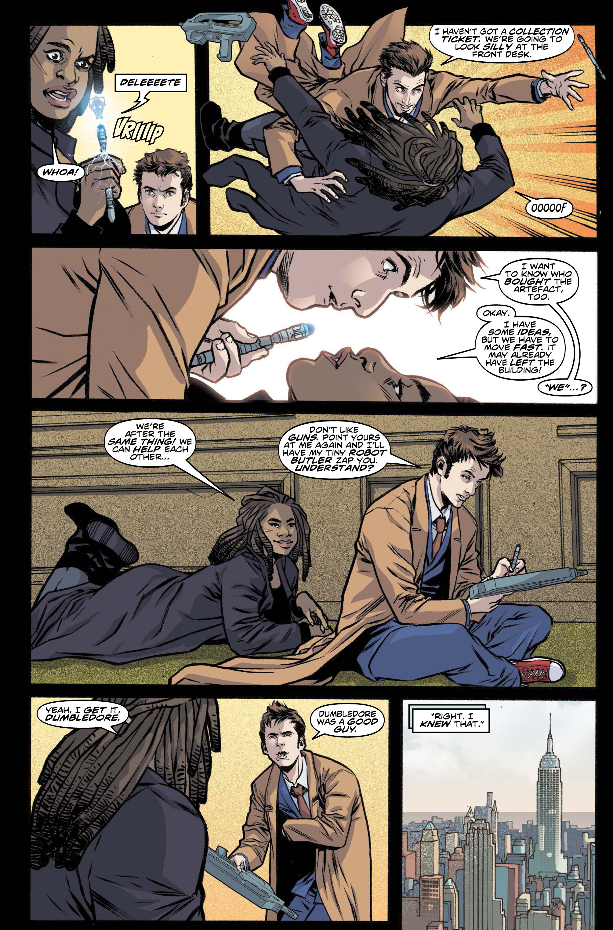 Read online Doctor Who: The Tenth Doctor comic -  Issue #11 - 14