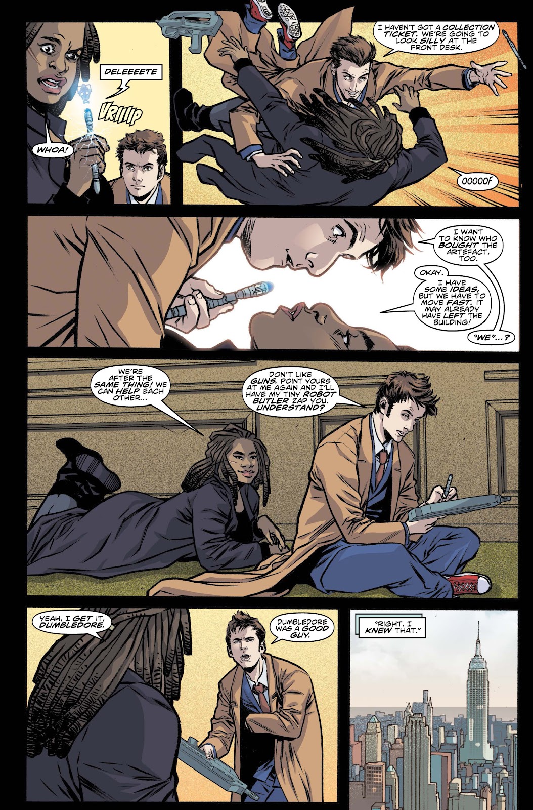 Doctor Who: The Tenth Doctor issue 11 - Page 14