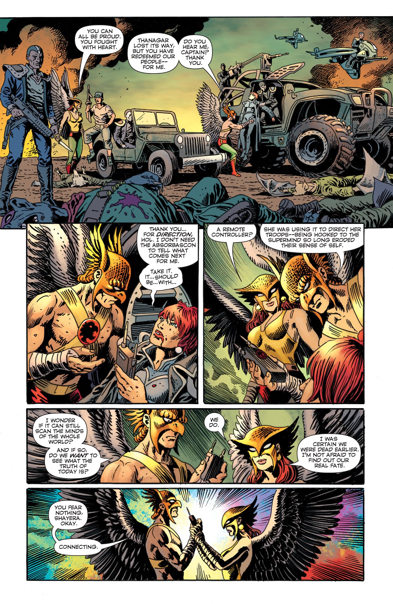 Read online Convergence: Crisis comic -  Issue # TPB 1 (Part 3) - 29