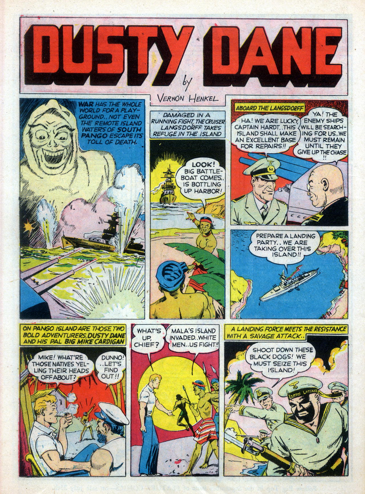 Read online Feature Comics comic -  Issue #47 - 58