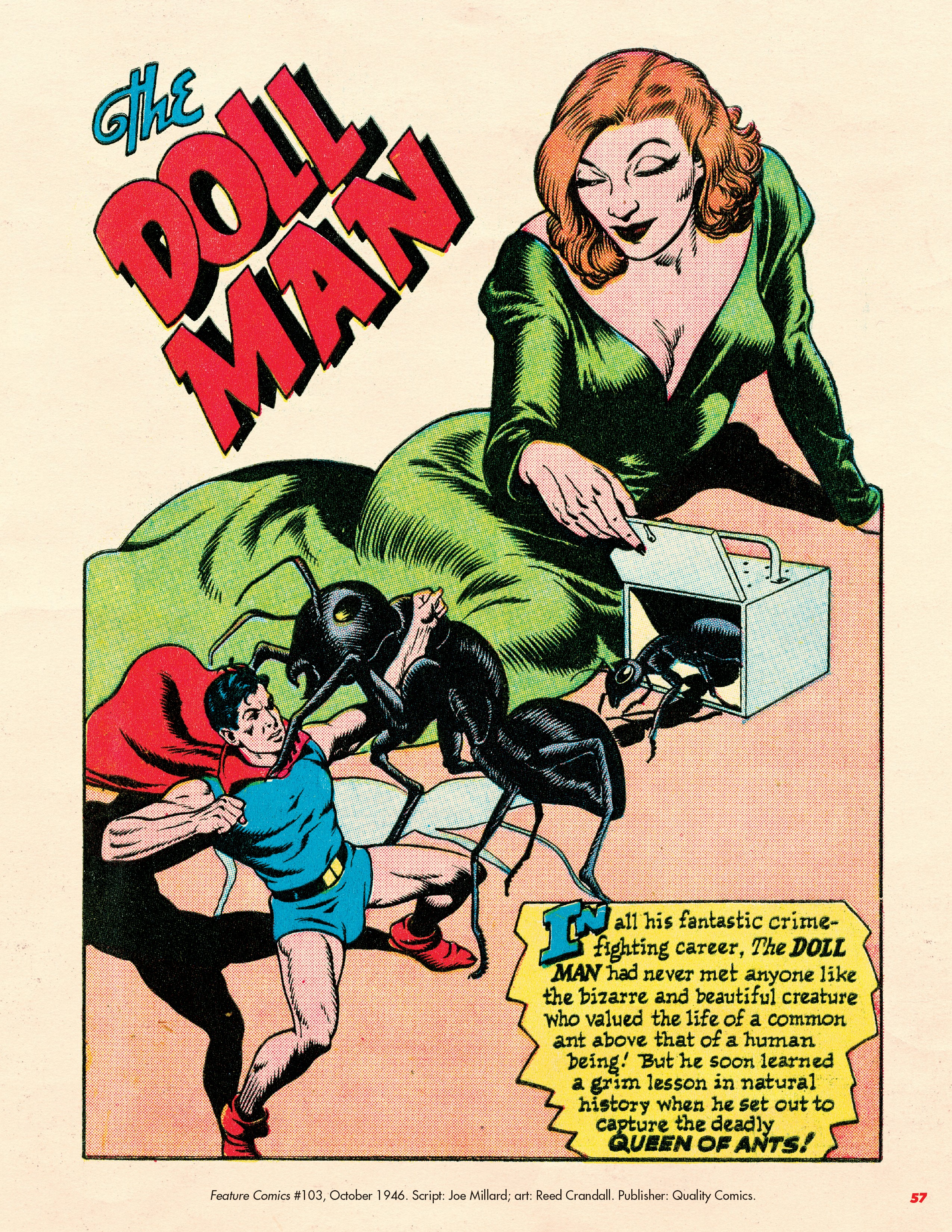Read online Super Weird Heroes comic -  Issue # TPB 2 (Part 1) - 57