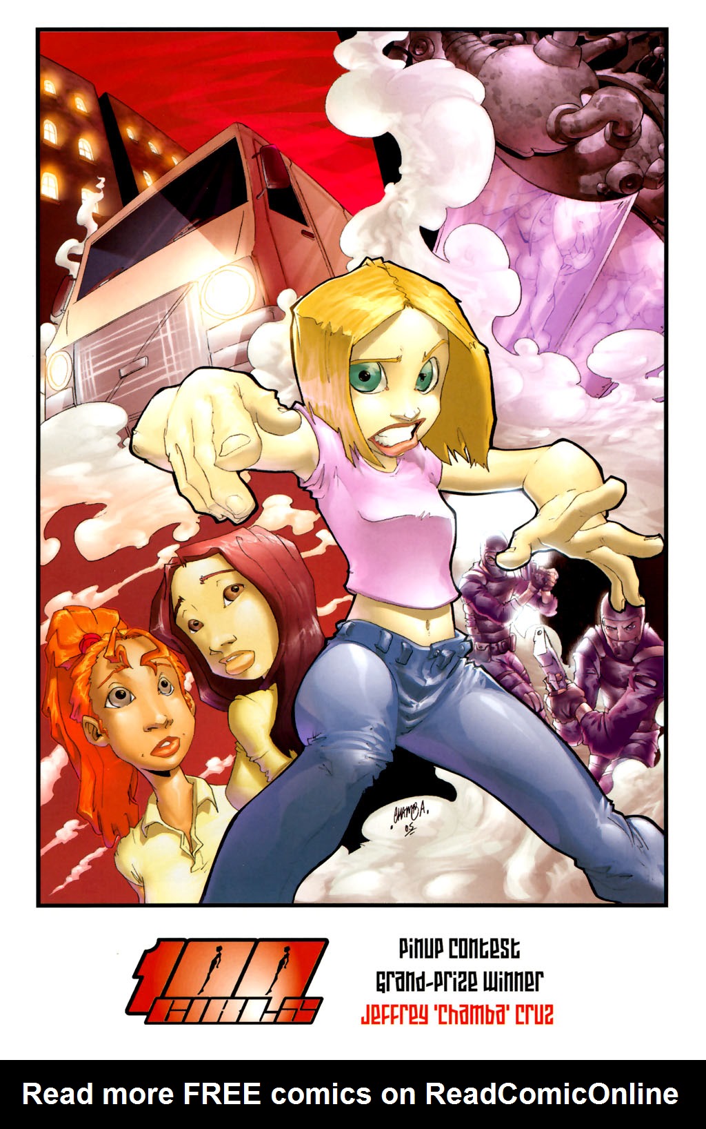 Read online 100 Girls comic -  Issue #5 - 27
