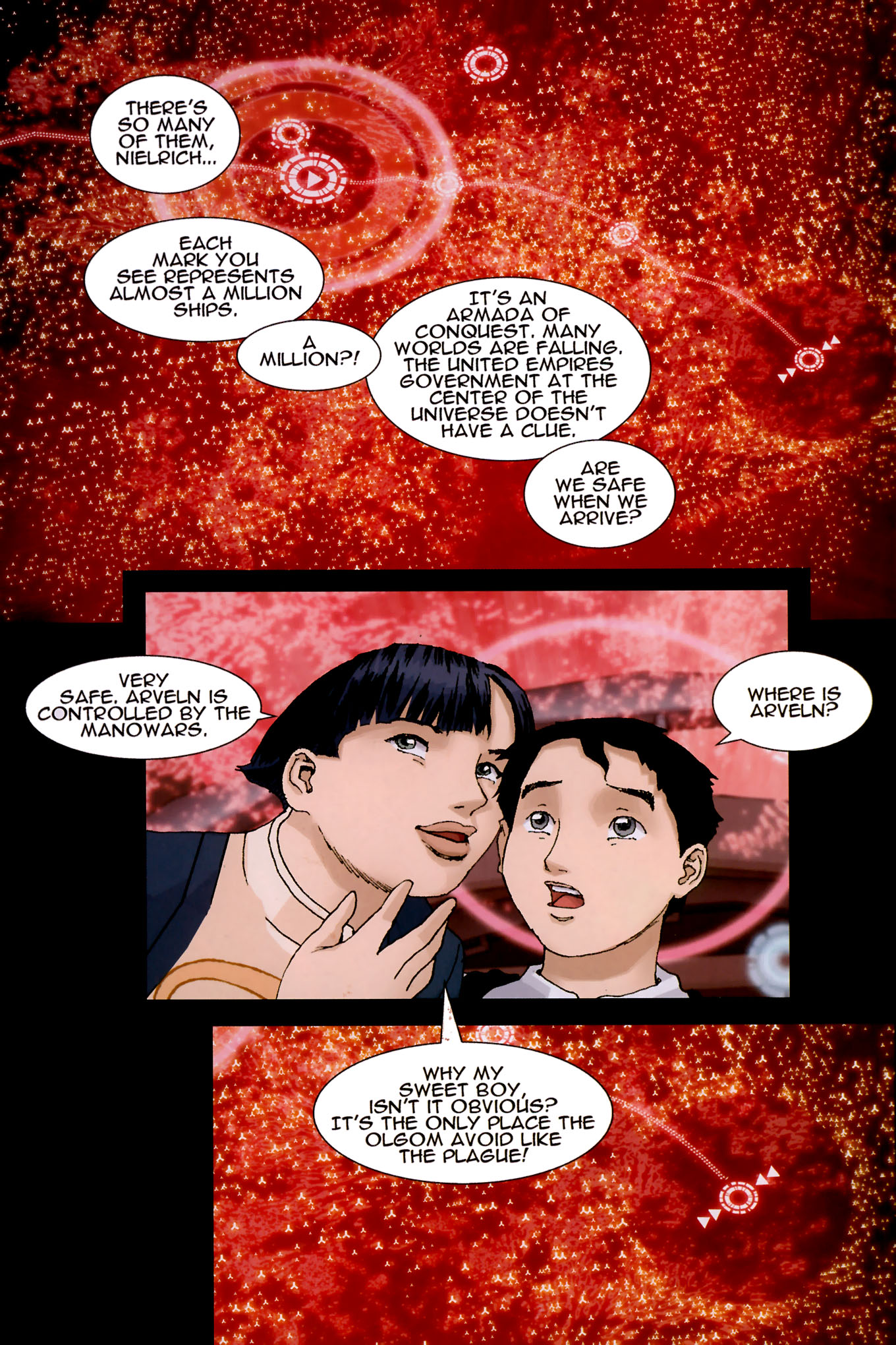 Read online The Prince Of Heroes: Chapter II comic -  Issue #3 - 21