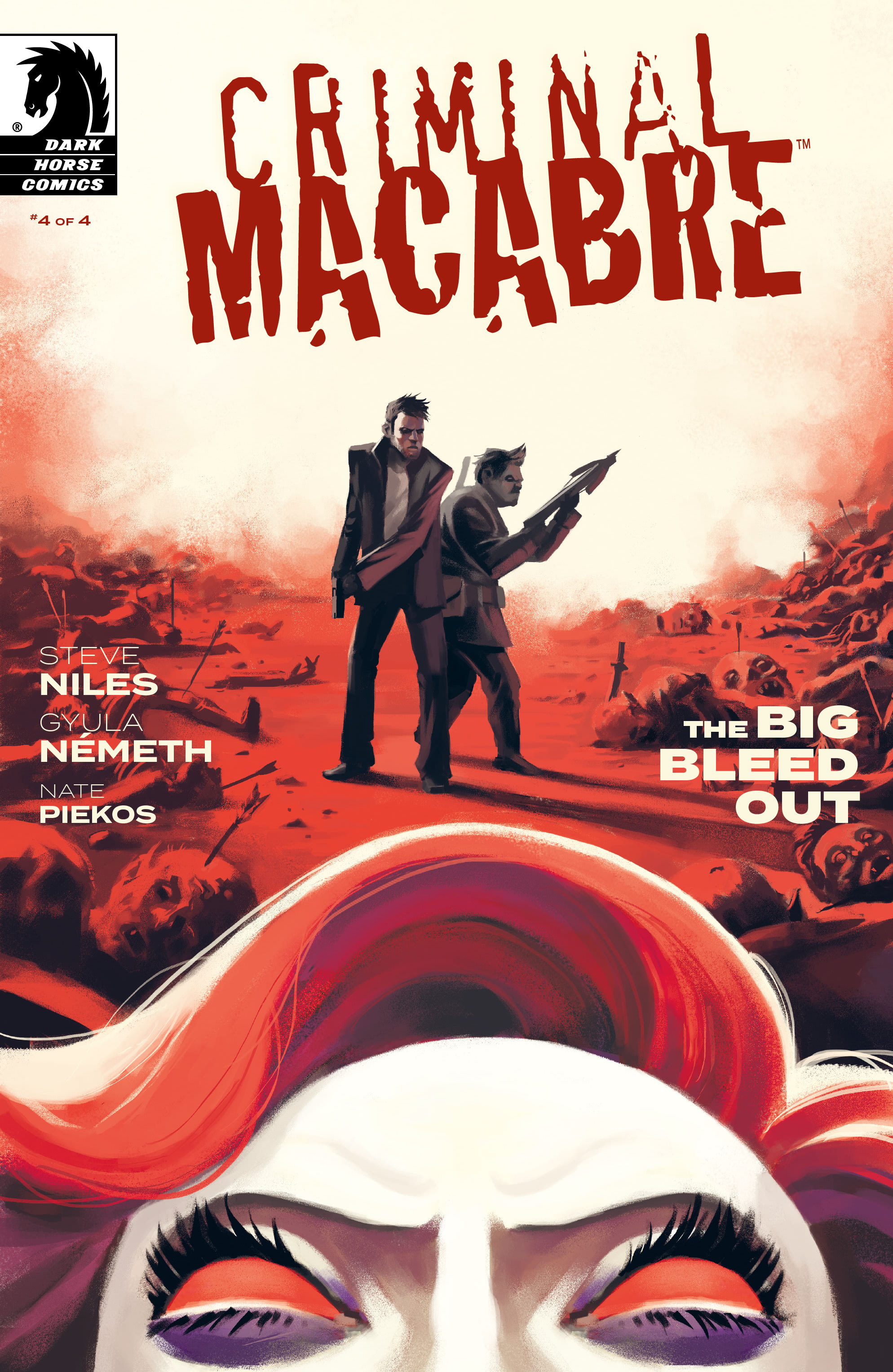 Read online Criminal Macabre: The Big Bleed Out comic -  Issue #4 - 1