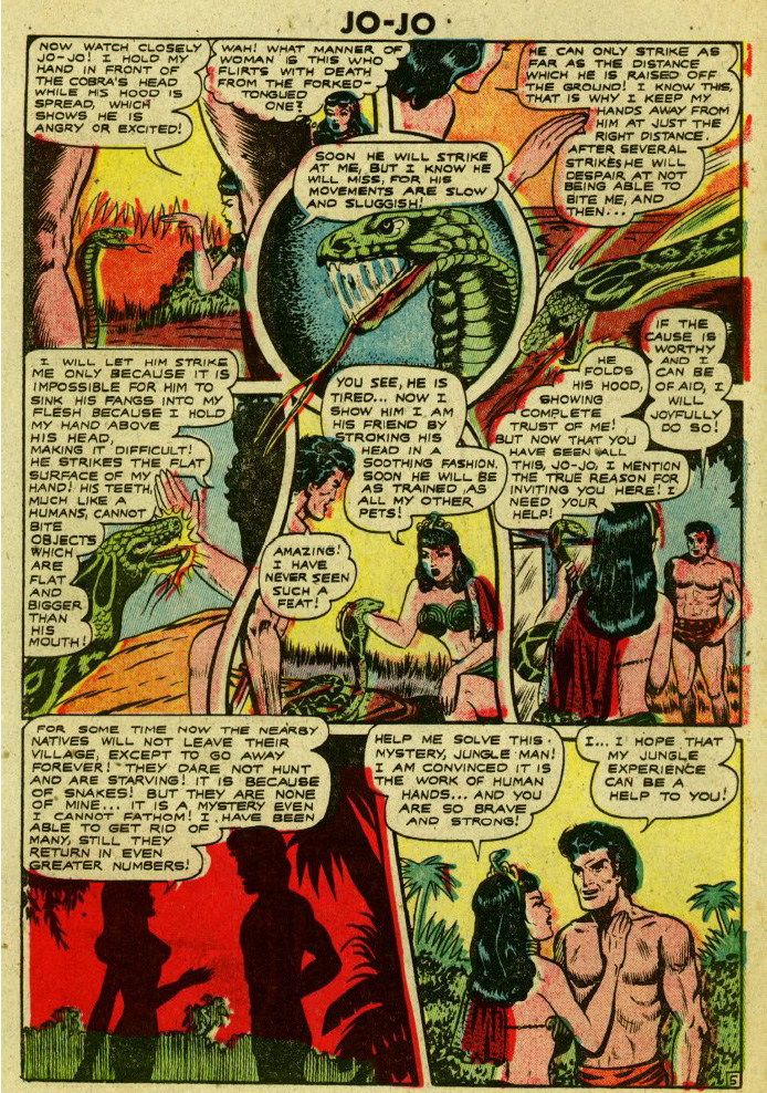 Read online Jo-Jo Congo King comic -  Issue #27 - 16