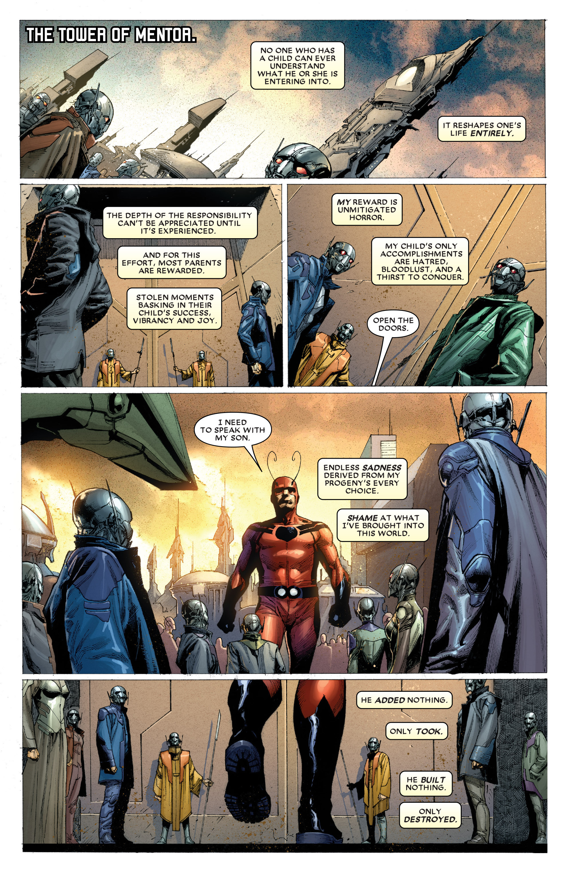 Read online Avengers: Rage of Ultron comic -  Issue # Full - 76