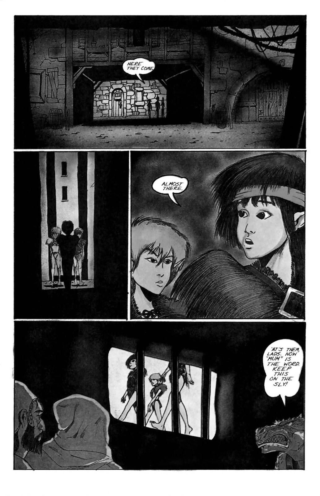 Elflore: High Seas issue 3 - Page 30