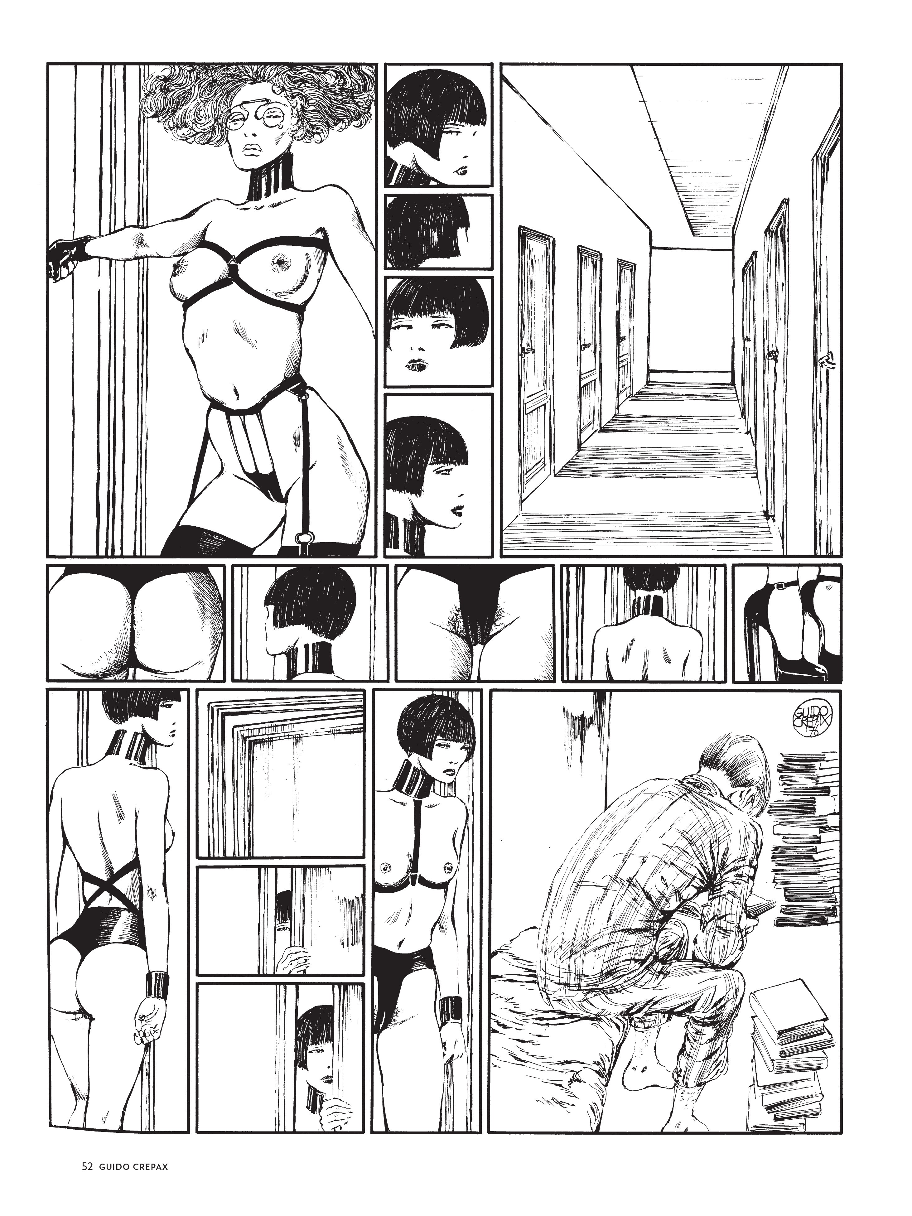 Read online The Complete Crepax comic -  Issue # TPB 5 (Part 1) - 59